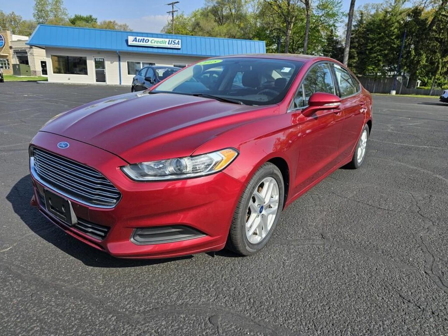 2015 RED FORD FUSION SE (3FA6P0H76FR) , located at 5744 Central Avenue, Toledo, OH, 43615, (419) 724-0130, 41.676781, -83.682137 - Photo#1