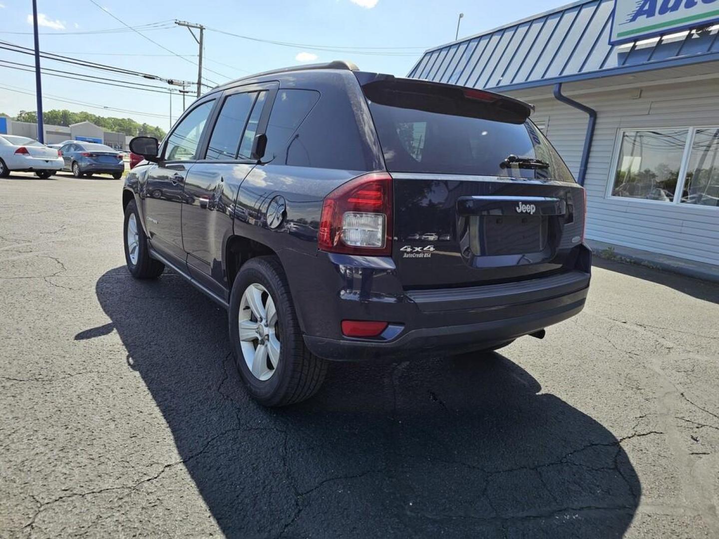 2017 Blue Jeep COMPASS LATITUDE (1C4NJDEB6HD) , located at 5744 Central Avenue, Toledo, OH, 43615, (419) 724-0130, 41.676781, -83.682137 - Photo#2