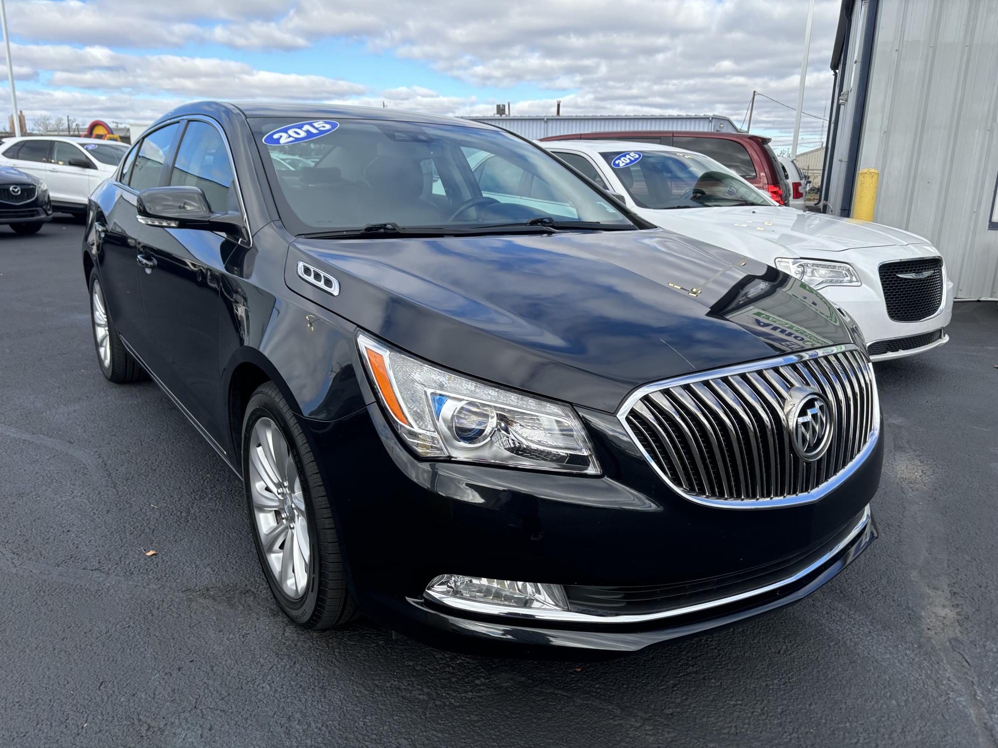 photo of 2015 Buick LaCrosse Leather Package