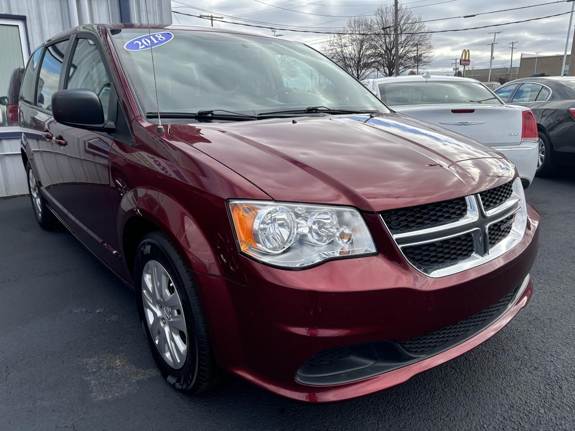 photo of 2018 Dodge Grand Caravan SE