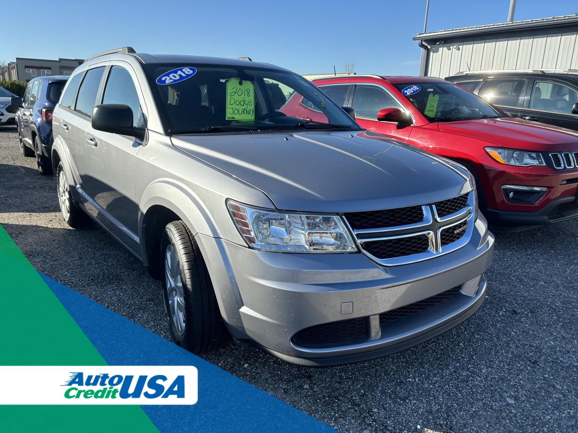 photo of 2018 DODGE JOURNEY SE