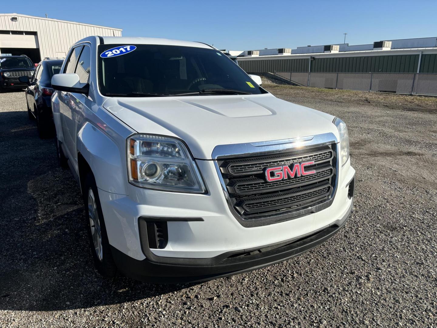 2017 WHITE GMC TERRAIN SLE1 (2GKALMEK4H6) , located at 15 Petro Dr, Warsaw, IN, 46582, (574) 306-0055, 41.273563, -85.857544 - Photo#0