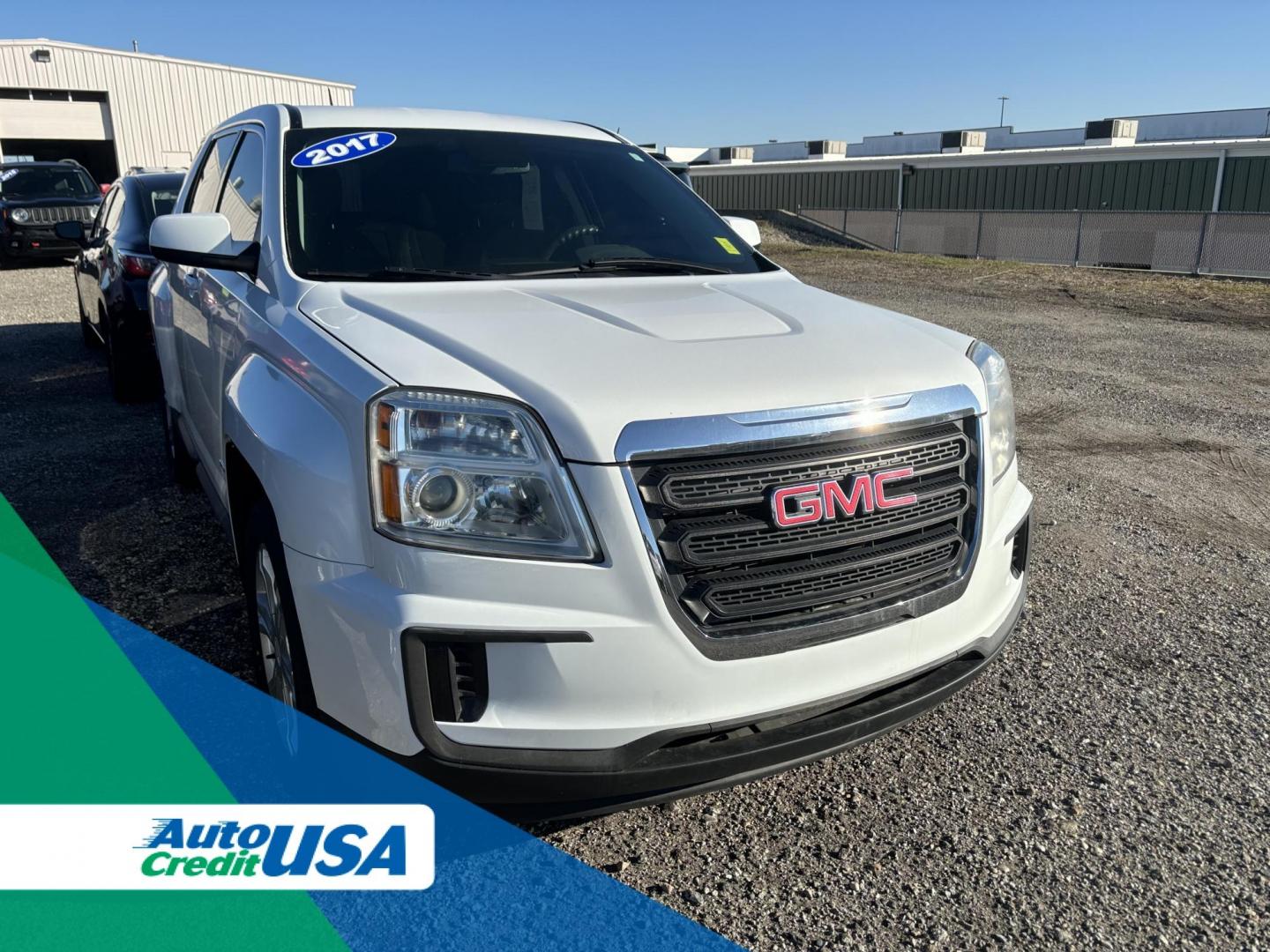 2017 WHITE GMC TERRAIN SLE1 (2GKALMEK4H6) with an Other engine, located at 15 Petro Dr, Warsaw, IN, 46582, (574) 306-0055, 41.273563, -85.857544 - 2017 GMC TERRAIN SLE1 - Photo#0