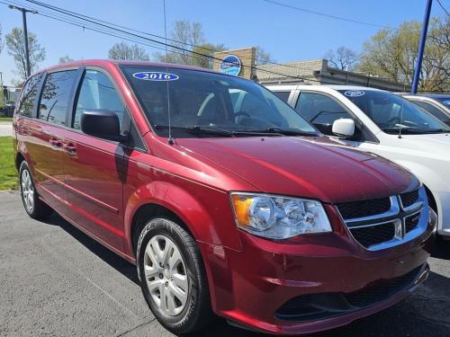 2016 Dodge GRAND CARAVAN SE