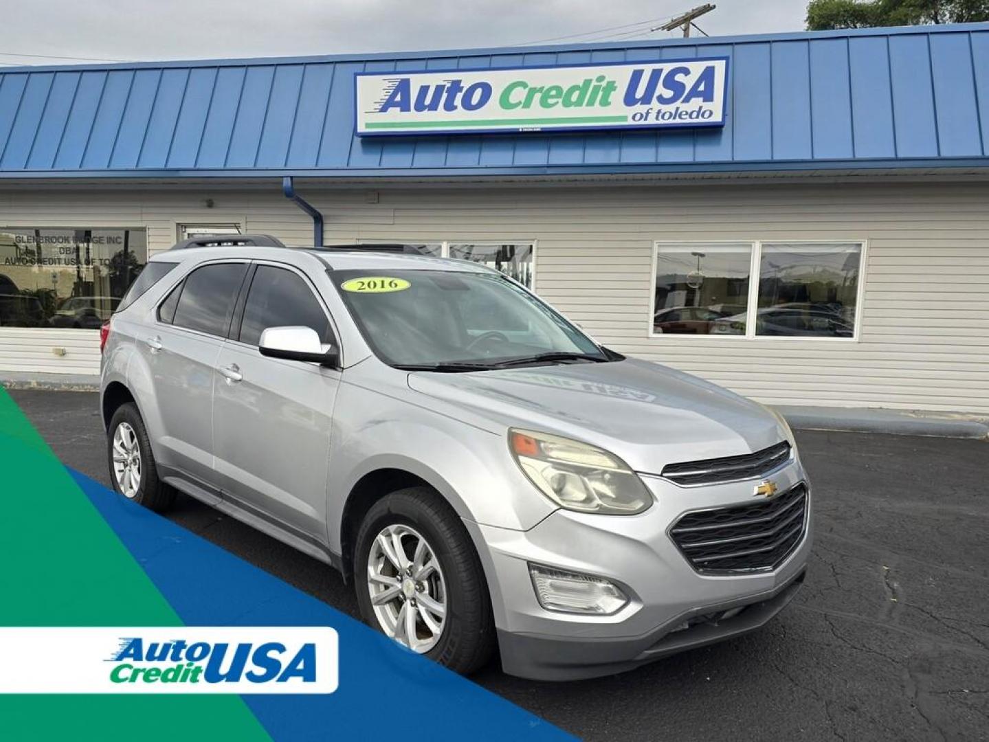 2016 SILVER CHEVROLET EQUINOX LT (2GNALCEK5G1) with an Other engine, located at 5744 Central Avenue, Toledo, OH, 43615, (419) 724-0130, 41.676781, -83.682137 - 2016 CHEVROLET EQUINOX LT - Photo#0