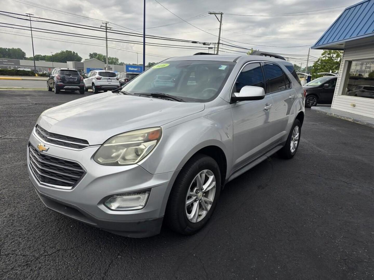 2016 SILVER CHEVROLET EQUINOX LT (2GNALCEK5G1) with an Other engine, located at 5744 Central Avenue, Toledo, OH, 43615, (419) 724-0130, 41.676781, -83.682137 - 2016 CHEVROLET EQUINOX LT - Photo#1