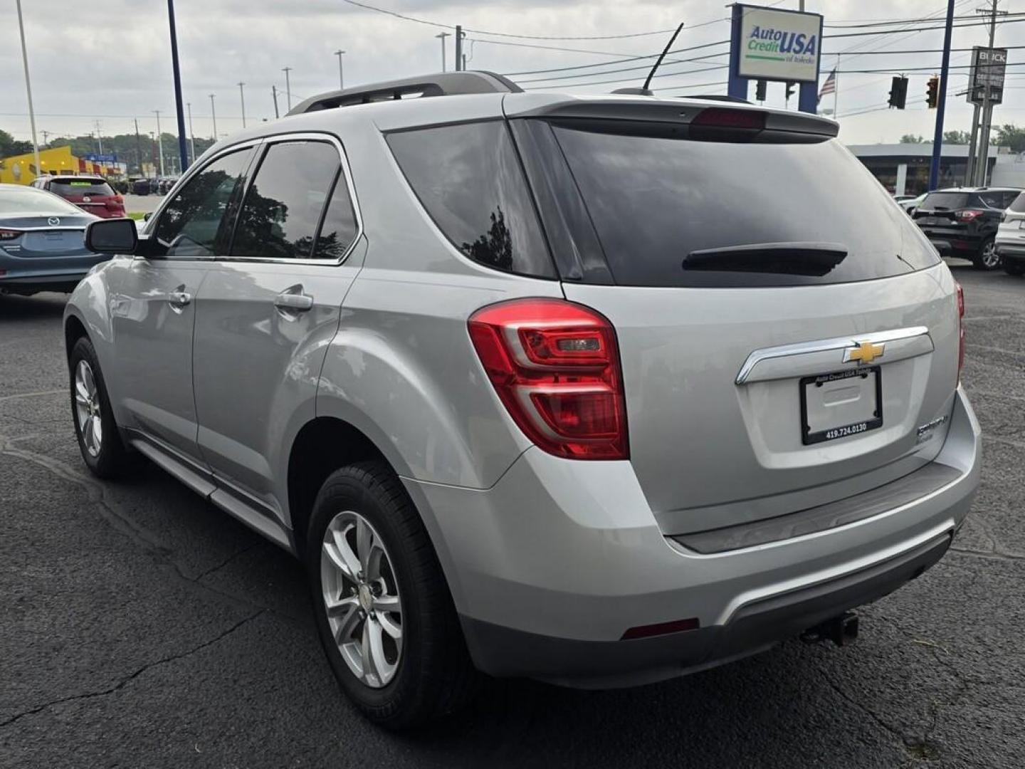 2016 SILVER CHEVROLET EQUINOX LT (2GNALCEK5G1) with an Other engine, located at 5744 Central Avenue, Toledo, OH, 43615, (419) 724-0130, 41.676781, -83.682137 - 2016 CHEVROLET EQUINOX LT - Photo#2