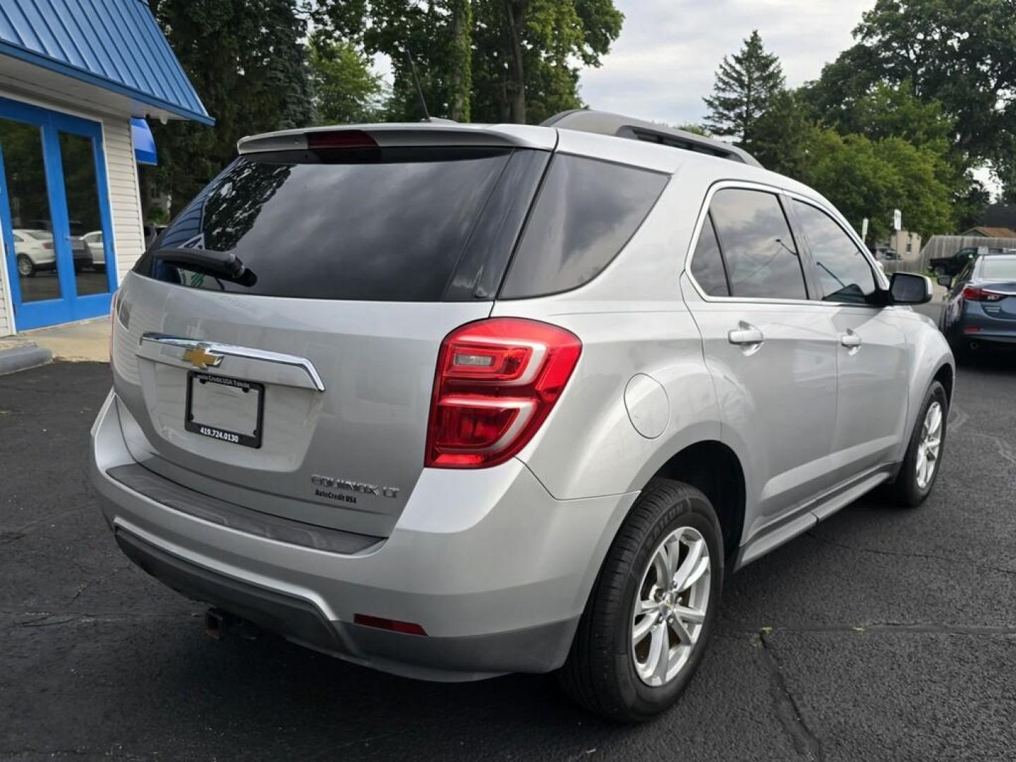 2016 SILVER CHEVROLET EQUINOX LT (2GNALCEK5G1) with an Other engine, located at 5744 Central Avenue, Toledo, OH, 43615, (419) 724-0130, 41.676781, -83.682137 - 2016 CHEVROLET EQUINOX LT - Photo#3