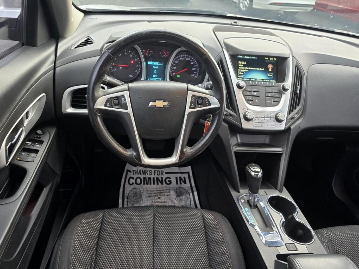 2016 SILVER CHEVROLET EQUINOX LT (2GNALCEK5G1) , located at 5744 Central Avenue, Toledo, OH, 43615, (419) 724-0130, 41.676781, -83.682137 - Photo#10