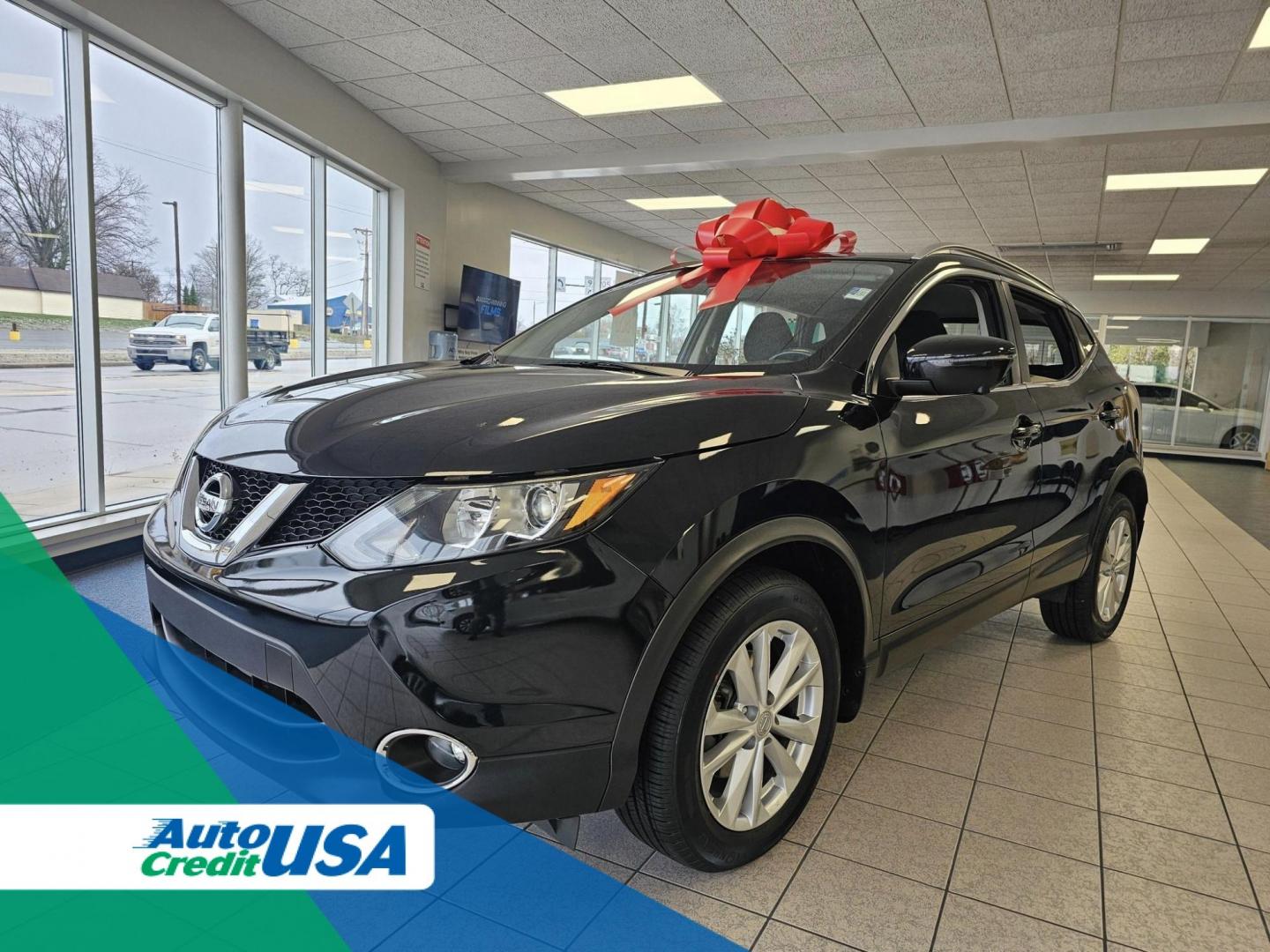 2017 BLACK /BLACK NISSAN ROGUE SL (JN1BJ1CP8HW) with an 2.0L L4 DOHC 16V engine, CVT transmission, located at 502 South Main Street, Columbia City, IN, 46725, (260) 244-4645, 41.151382, -85.490578 - 2017 NISSAN ROGUE SL - Photo#0