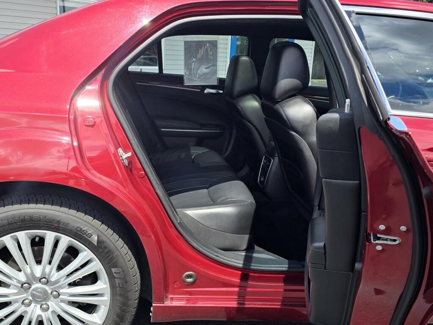 2014 RED Chrysler 300 BASE (2C3CCARGXEH) , located at 5744 Central Avenue, Toledo, OH, 43615, (419) 724-0130, 41.676781, -83.682137 - Photo#8