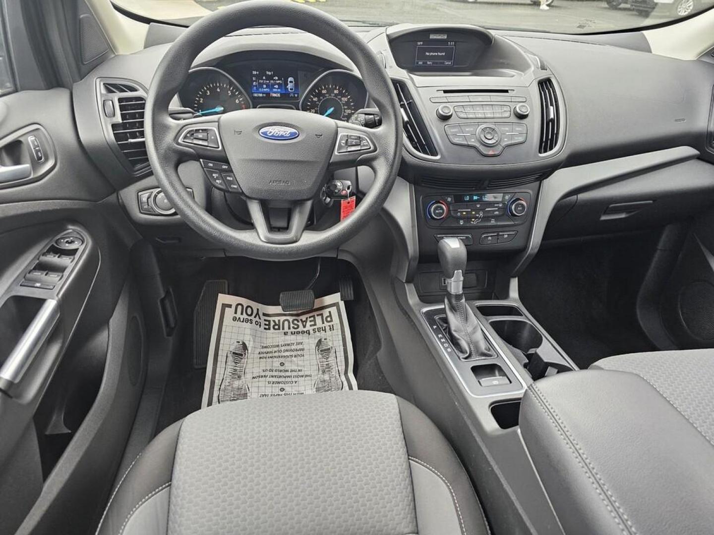 2017 GRAY FORD ESCAPE SE (1FMCU0GD9HU) , located at 5744 Central Avenue, Toledo, OH, 43615, (419) 724-0130, 41.676781, -83.682137 - Photo#10