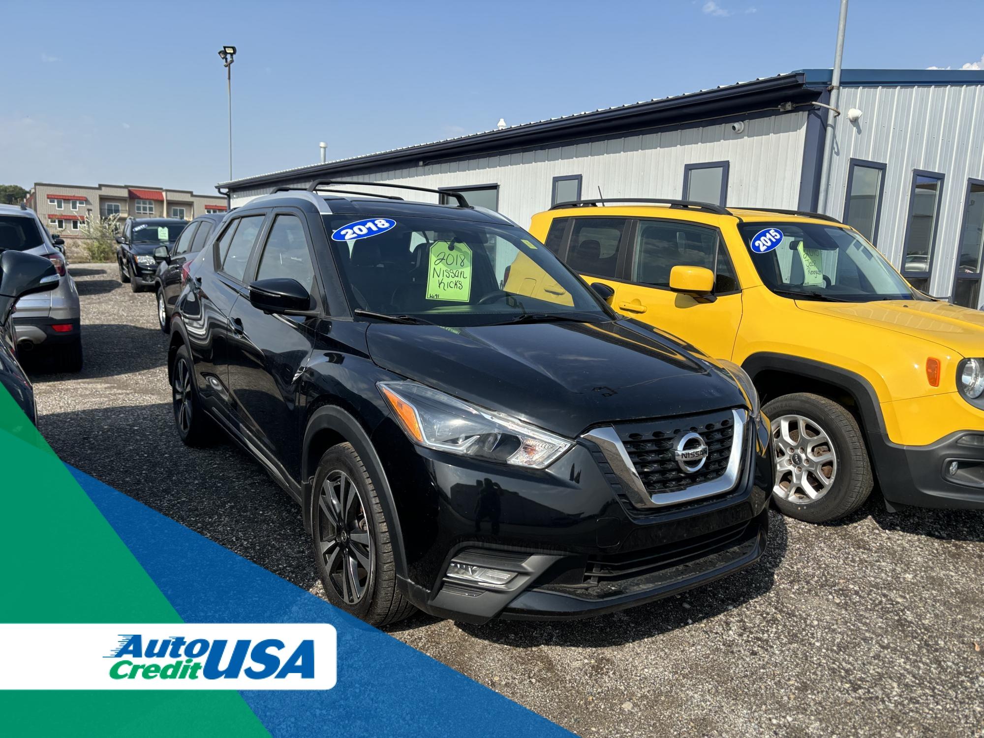 photo of 2018 NISSAN KICKS SR; S; SV 4 DOOR HATCHBACK