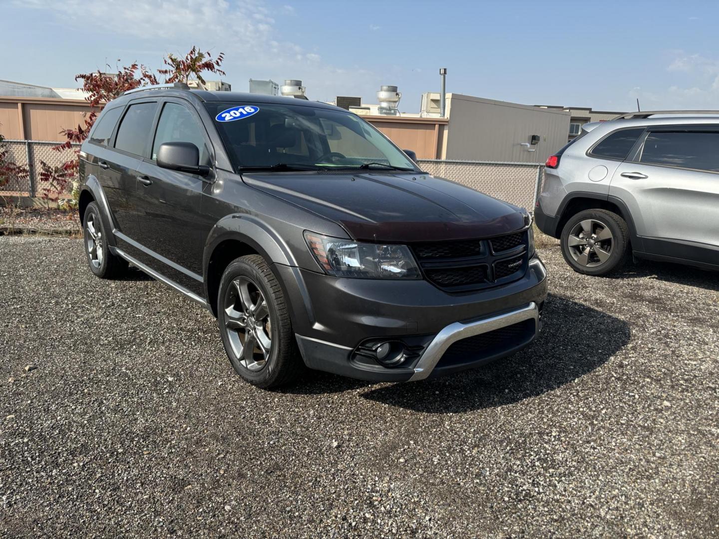 2016 GREY DODGE JOURNEY CROSSROAD (3C4PDCGG2GT) , located at 15 Petro Dr, Warsaw, IN, 46582, (574) 306-0055, 41.273563, -85.857544 - Photo#0