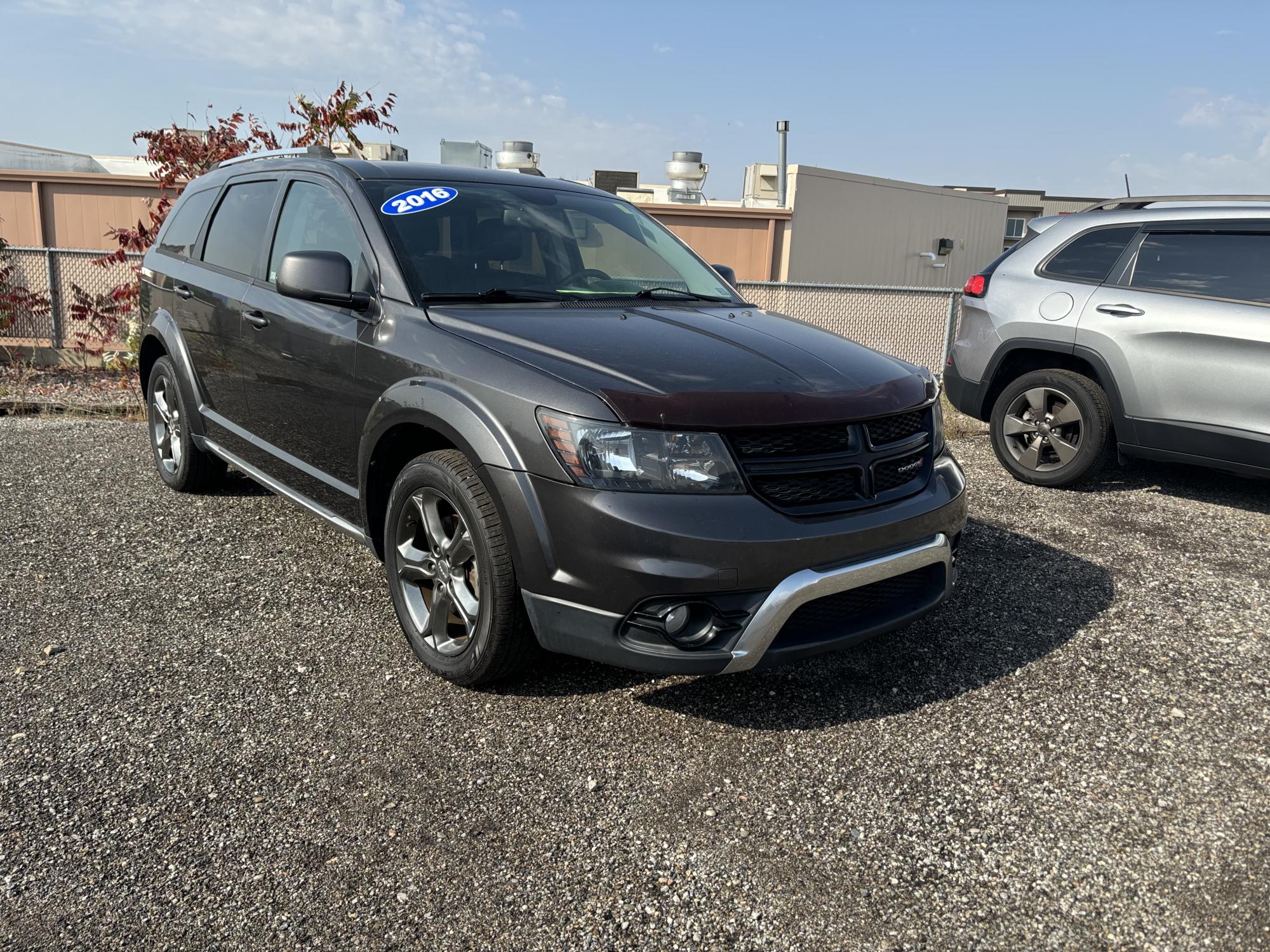 photo of 2016 DODGE JOURNEY CROSSROAD 4 DOOR WAGON