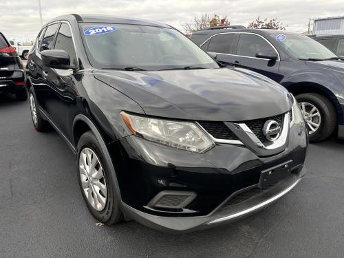 2016 Nissan ROGUE S; SL; SV