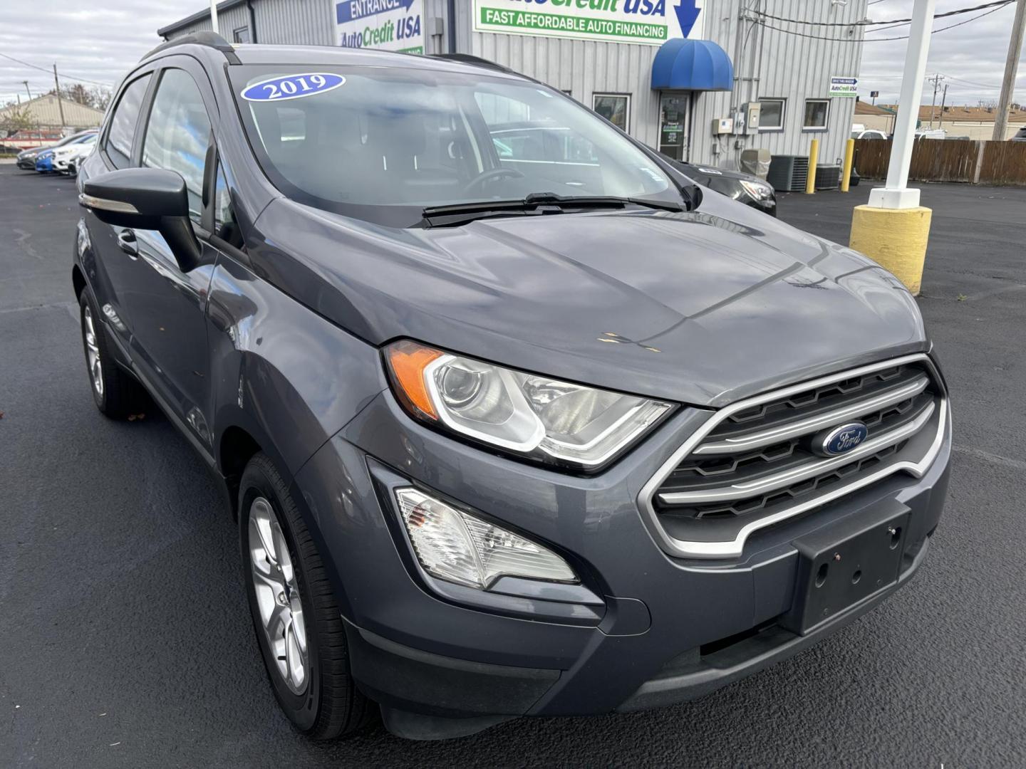 2019 GRAY FORD ECOSPORT SE (MAJ3S2GE0KC) , located at 100 West Coliseum Boulevard, Fort Wayne, IN, 46805, (260) 471-0567, 41.119961, -85.140312 - Photo#0