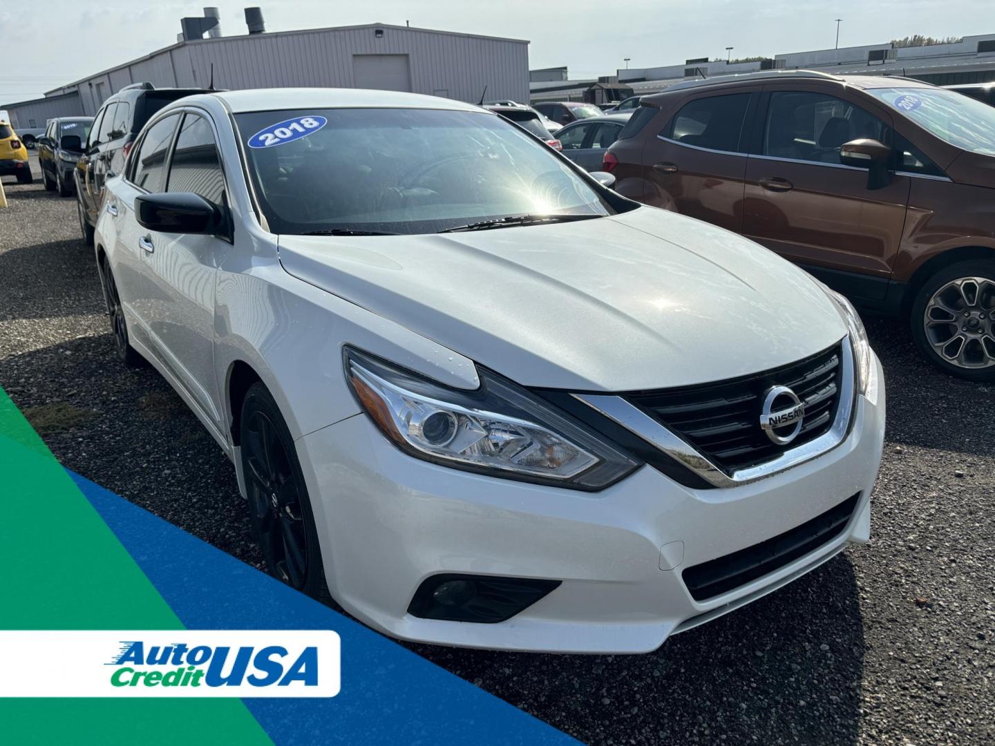 2018 WHITE NISSAN ALTIMA 2.5; 2.5 S; 2 (1N4AL3AP6JC) with an Other engine, located at 15 Petro Dr, Warsaw, IN, 46582, (574) 306-0055, 41.273563, -85.857544 - 2018 NISSAN ALTIMA 2.5; 2.5 S; 2 - Photo#0