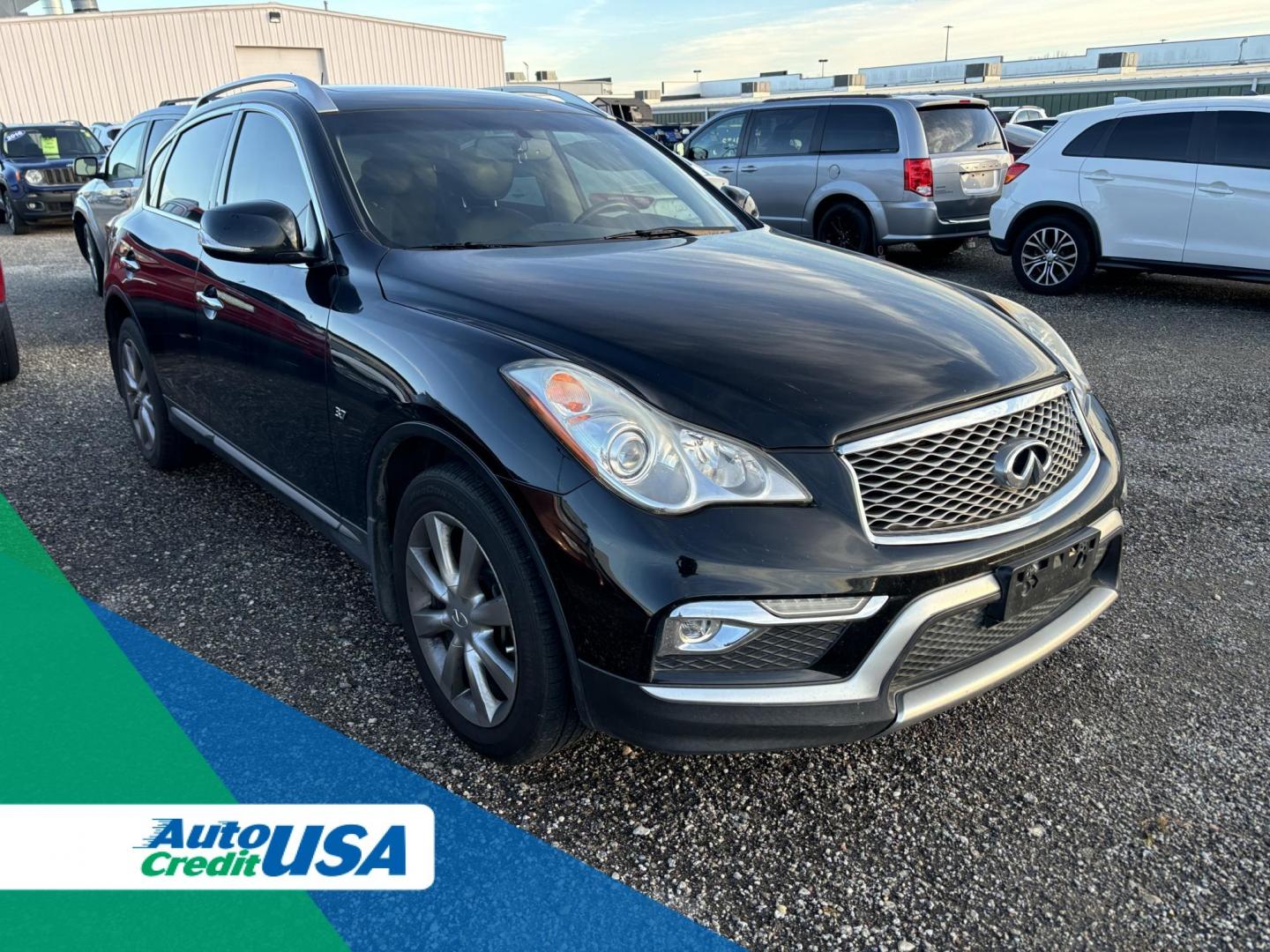 2017 BLACK INFINITI QX50 BASE; JOURNEY (JN1BJ0RP7HM) with an Other engine, located at 100 West Coliseum Boulevard, Fort Wayne, IN, 46805, (260) 471-0567, 41.119961, -85.140312 - 2017 INFINITI QX50 BASE; JOURNEY - Photo#0