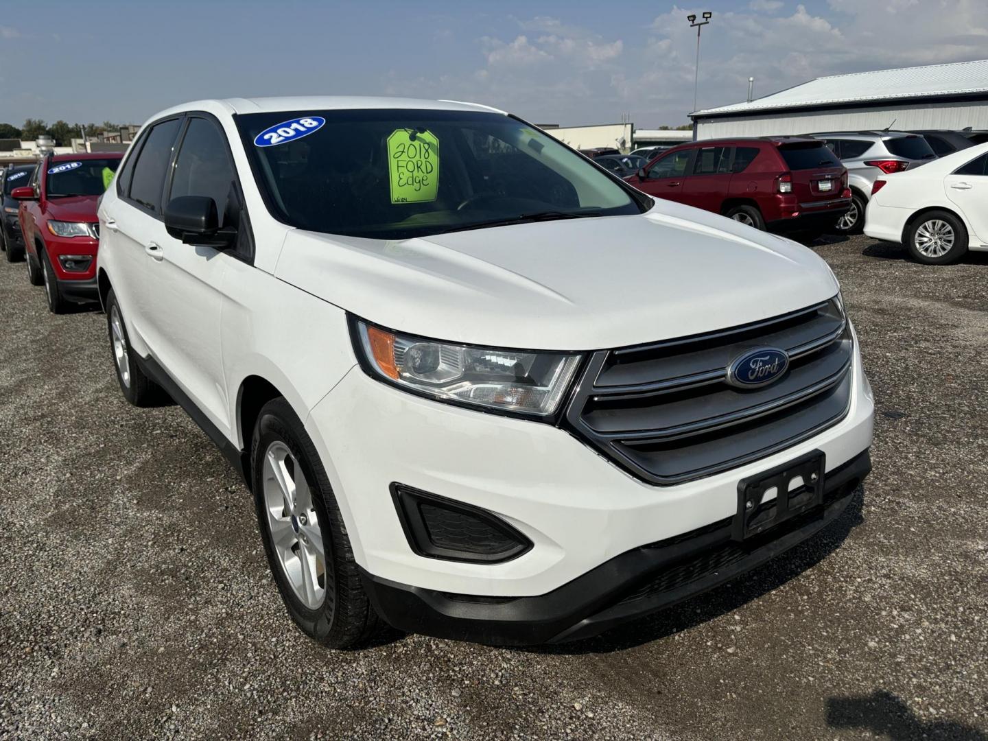 2018 FORD EDGE SE (2FMPK3G99JB) , located at 15 Petro Dr, Warsaw, IN, 46582, (574) 306-0055, 41.273563, -85.857544 - Photo#0