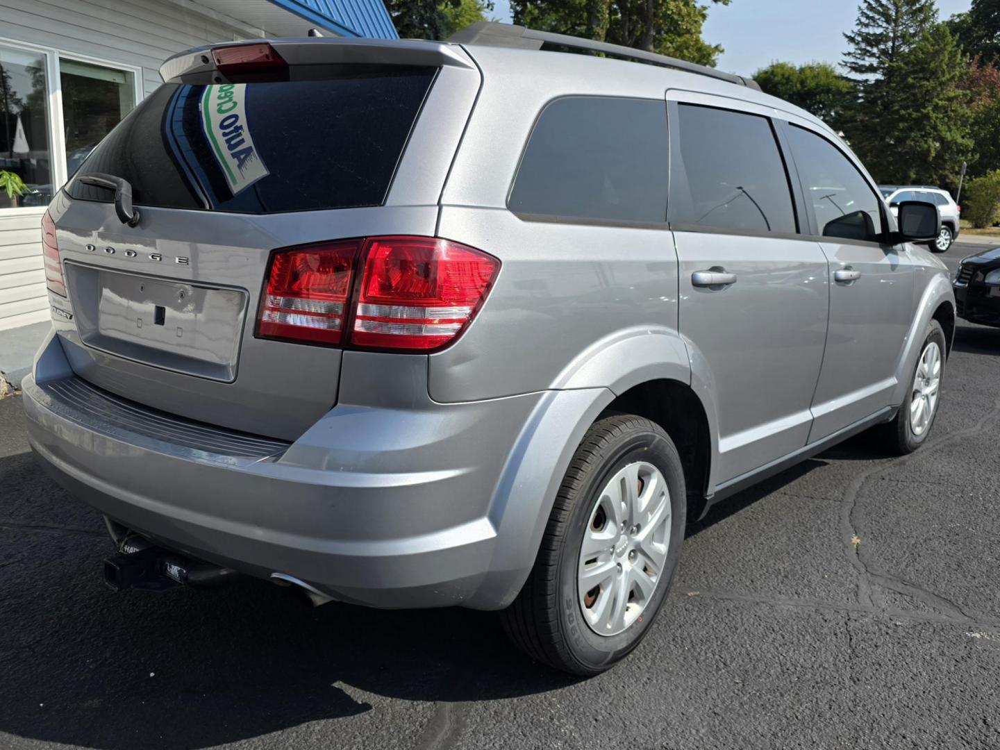 2017 SILVER DODGE JOURNEY SE (3C4PDCAB9HT) , located at 5744 Central Avenue, Toledo, OH, 43615, (419) 724-0130, 41.676781, -83.682137 - Photo#3