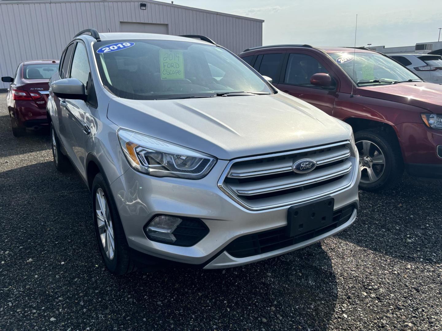 2019 SILVER FORD ESCAPE SEL (1FMCU9HD7KU) , located at 15 Petro Dr, Warsaw, IN, 46582, (574) 306-0055, 41.273563, -85.857544 - Photo#0