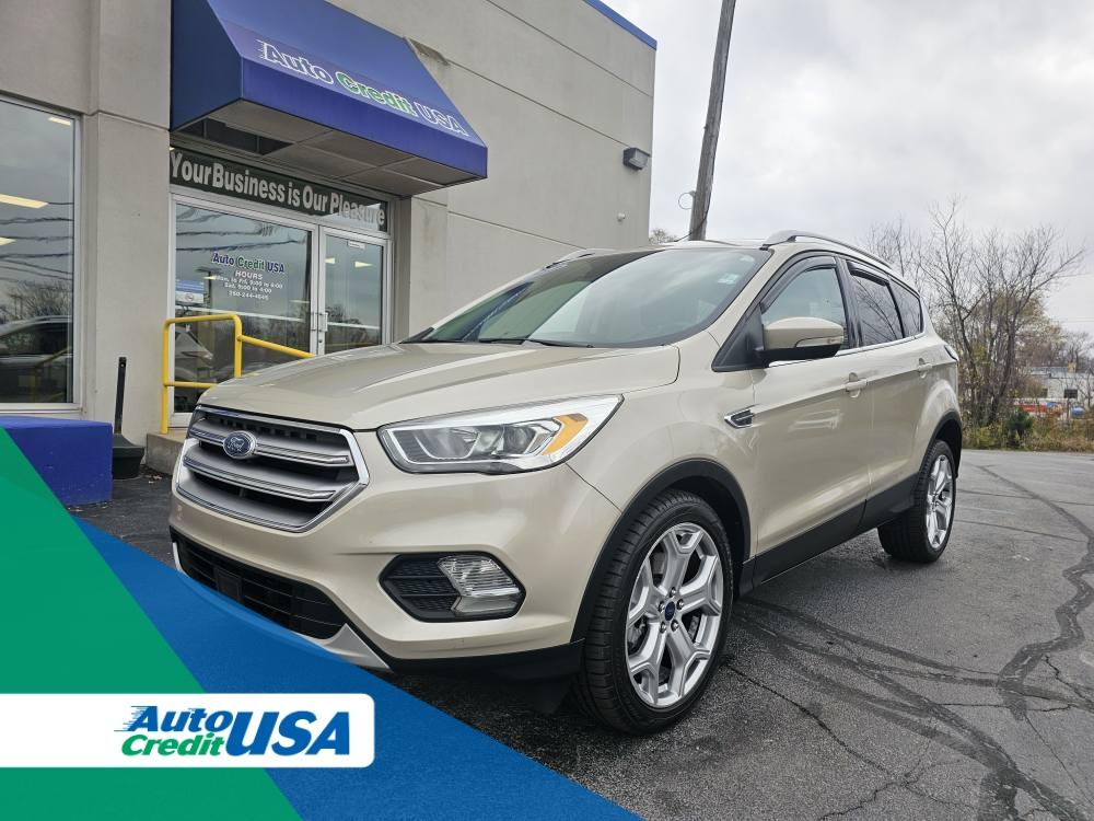 photo of 2017 Ford Escape Titanium FWD