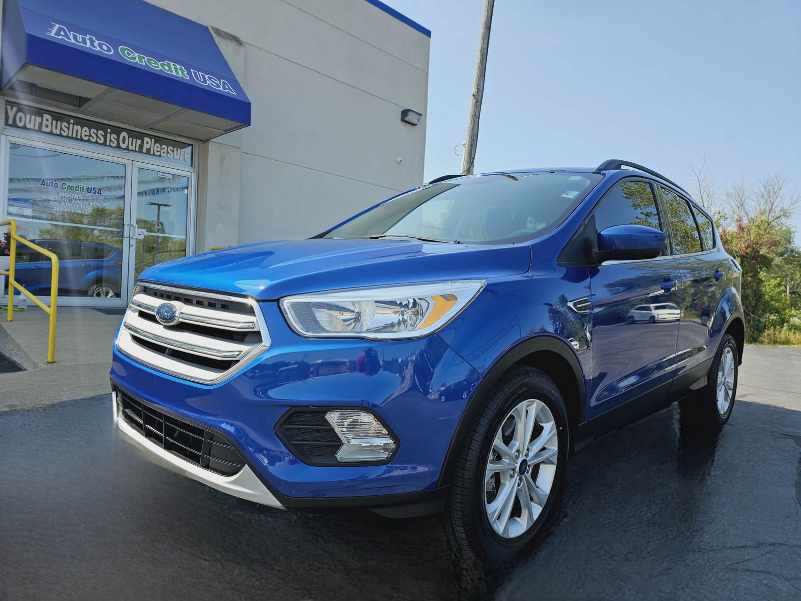 2018 FORD ESCAPE SE SUV