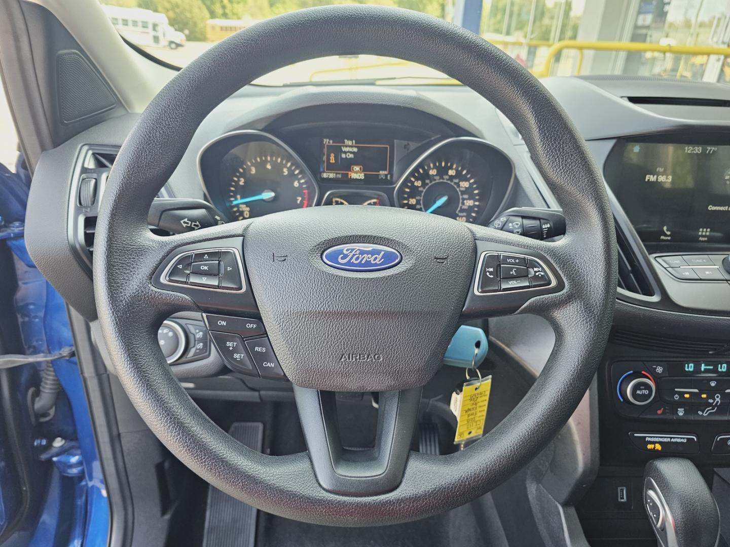 2018 BLUE FORD ESCAPE SE (1FMCU0GD1JU) , located at 502 South Main Street, Columbia City, IN, 46725, (260) 244-4645, 41.151382, -85.490578 - Photo#7