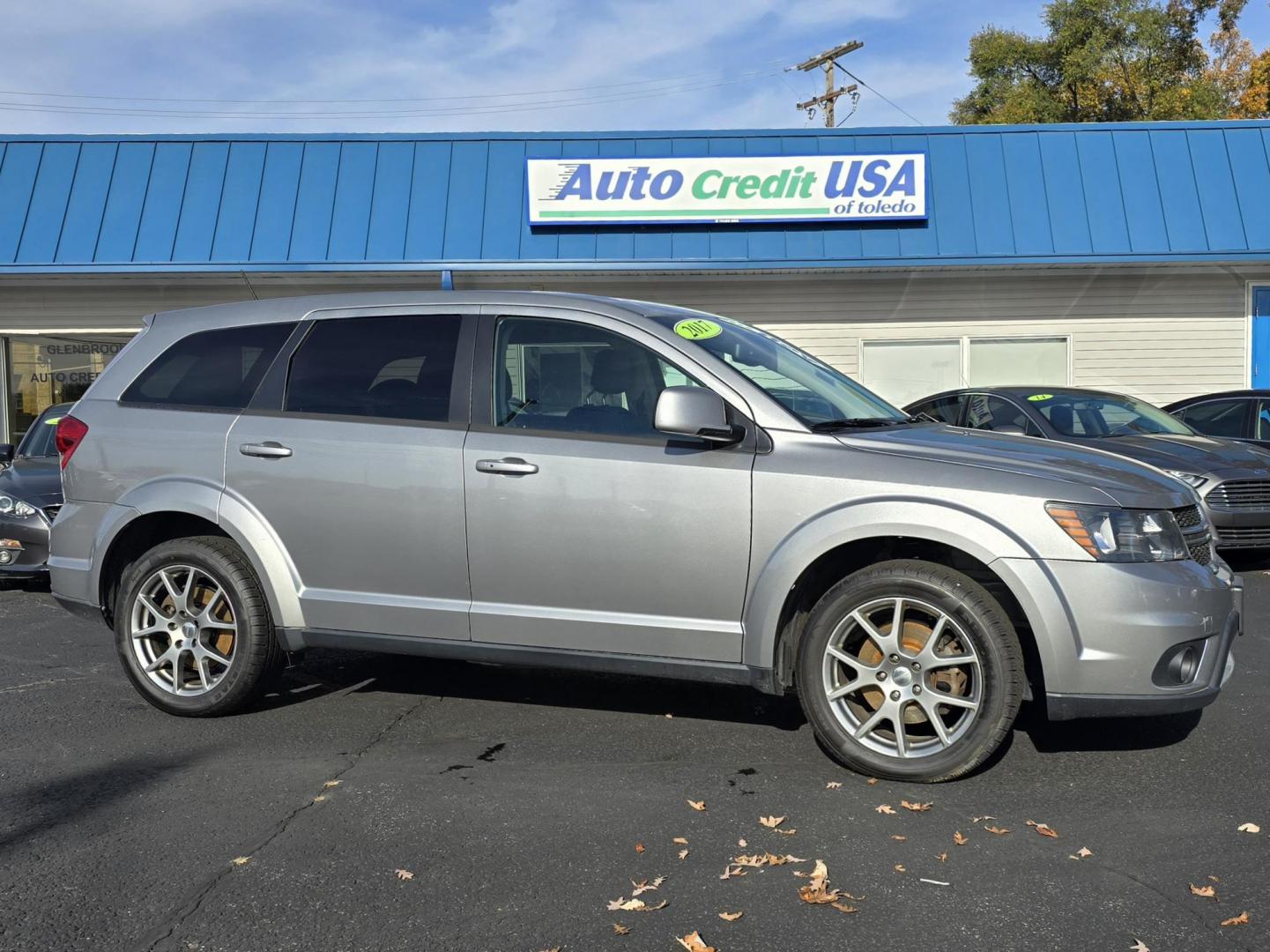 2017 SILVER DODGE JOURNEY GT (3C4PDDEG3HT) , located at 5744 Central Avenue, Toledo, OH, 43615, (419) 724-0130, 41.676781, -83.682137 - Photo#0