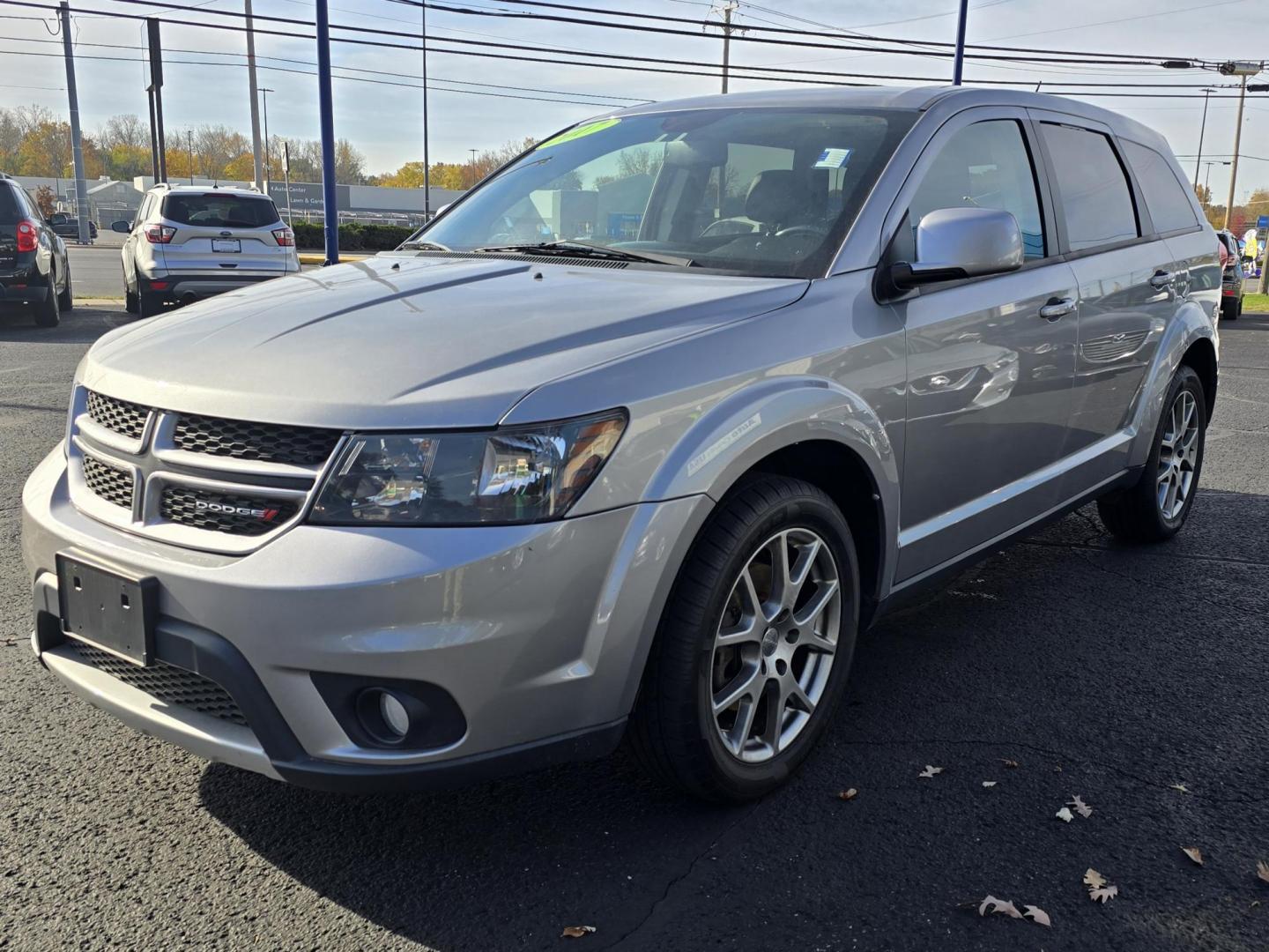 2017 SILVER DODGE JOURNEY GT (3C4PDDEG3HT) , located at 5744 Central Avenue, Toledo, OH, 43615, (419) 724-0130, 41.676781, -83.682137 - Photo#1