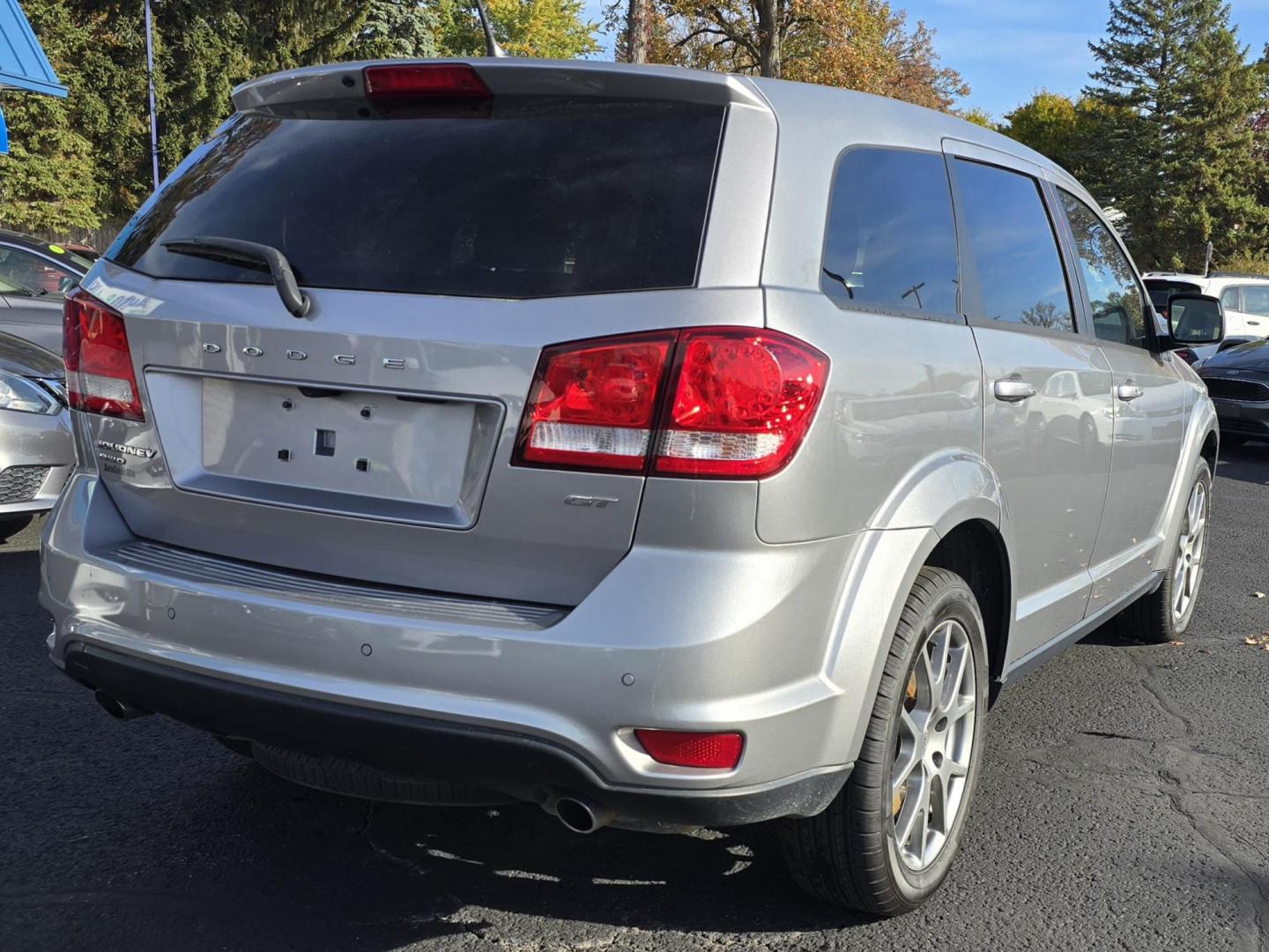 2017 SILVER DODGE JOURNEY GT (3C4PDDEG3HT) , located at 5744 Central Avenue, Toledo, OH, 43615, (419) 724-0130, 41.676781, -83.682137 - Photo#3