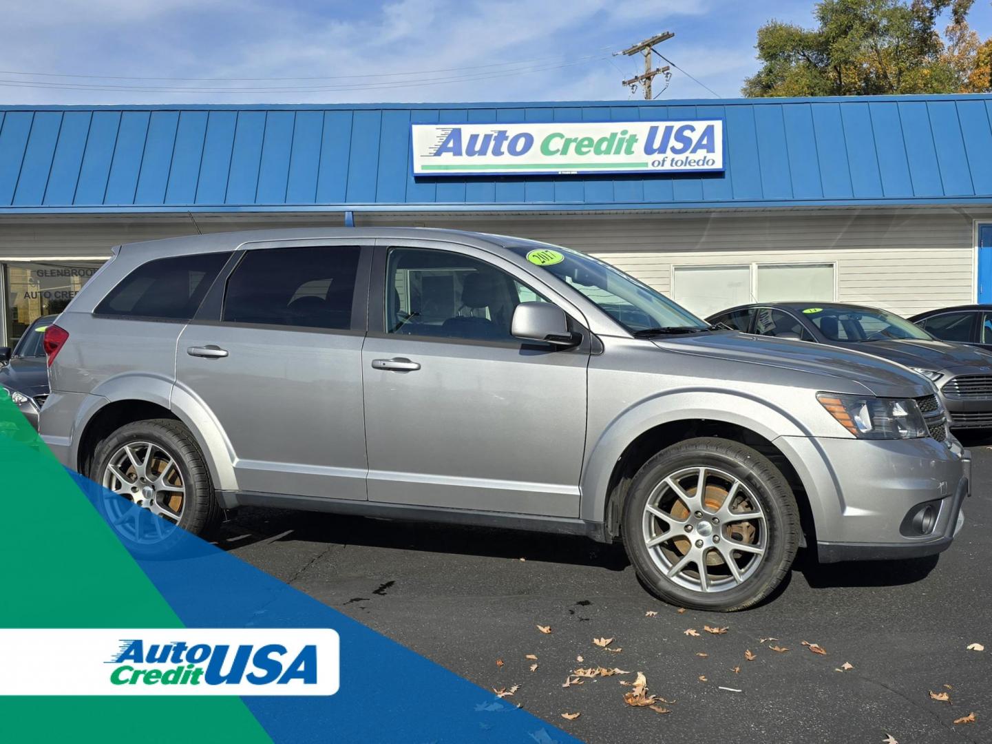 2017 SILVER DODGE JOURNEY GT (3C4PDDEG3HT) with an Other engine, located at 5744 Central Avenue, Toledo, OH, 43615, (419) 724-0130, 41.676781, -83.682137 - 2017 DODGE JOURNEY GT - Photo#0