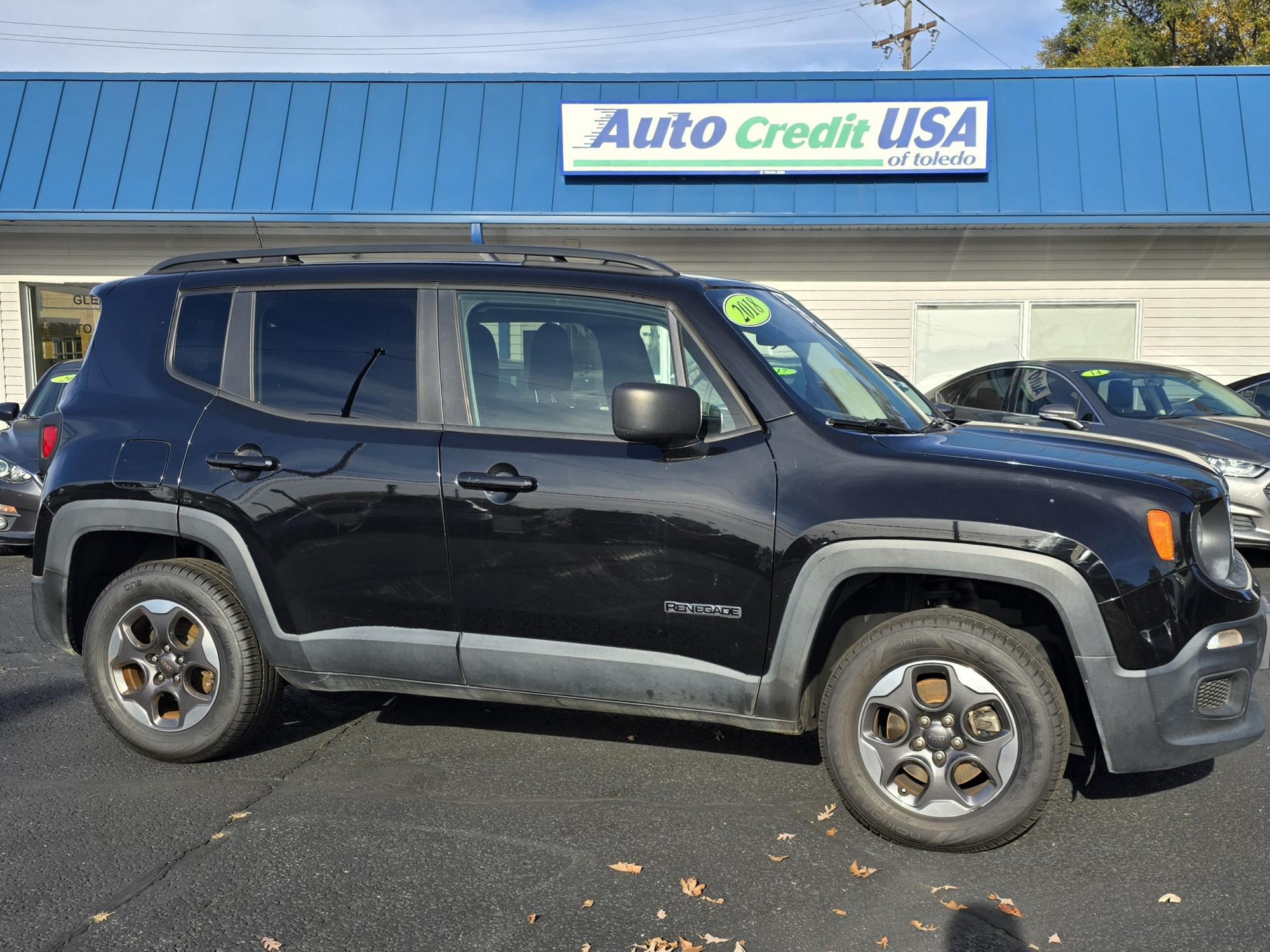 photo of 2018 JEEP RENEGADE SPORT SUV