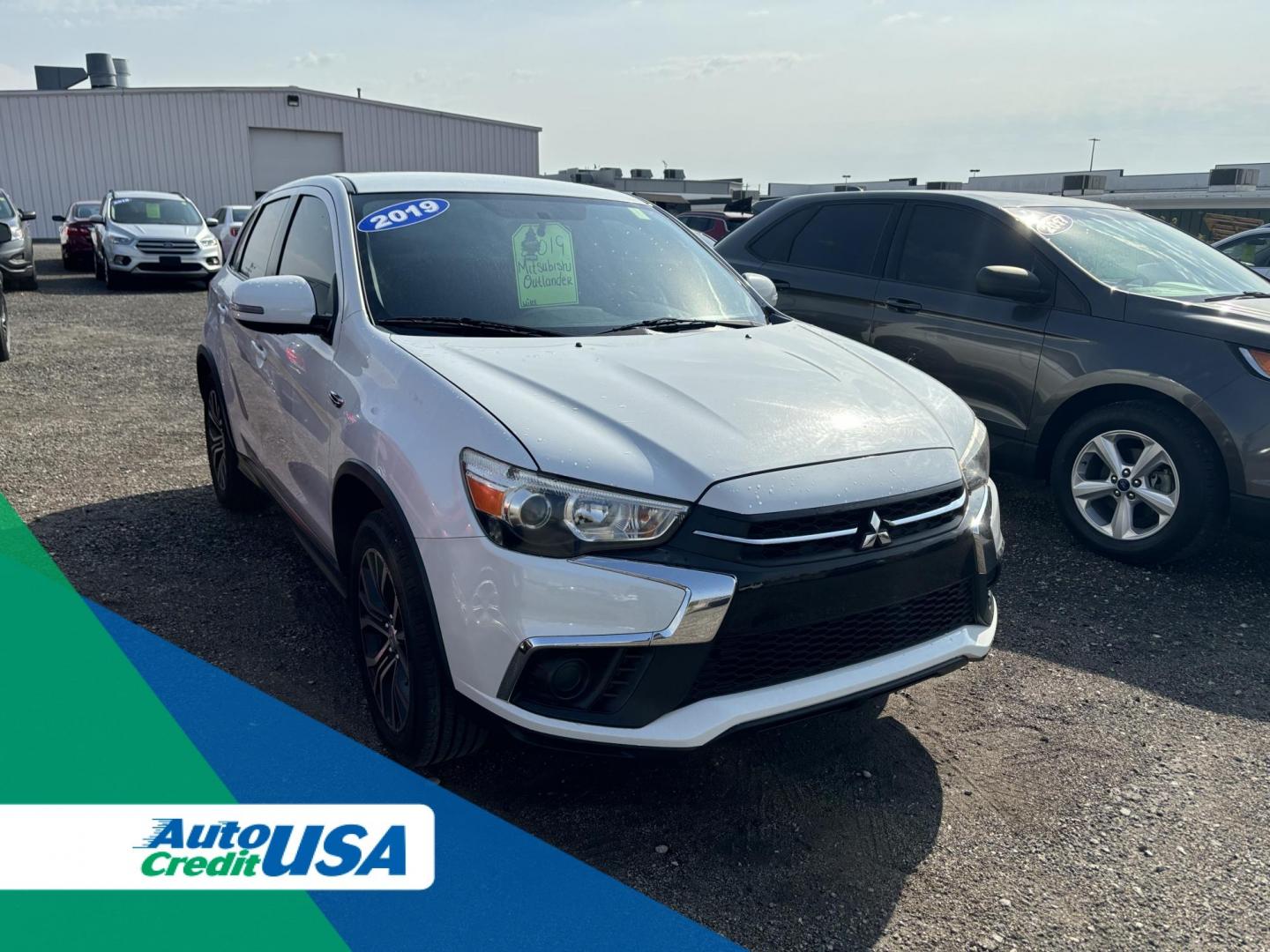 2019 WHITE MITSUBISHI OUTLANDER SPORT LE; (JA4AP3AU2KU) with an Other engine, located at 15 Petro Dr, Warsaw, IN, 46582, (574) 306-0055, 41.273563, -85.857544 - 2019 MITSUBISHI OUTLANDER SPORT LE; - Photo#0