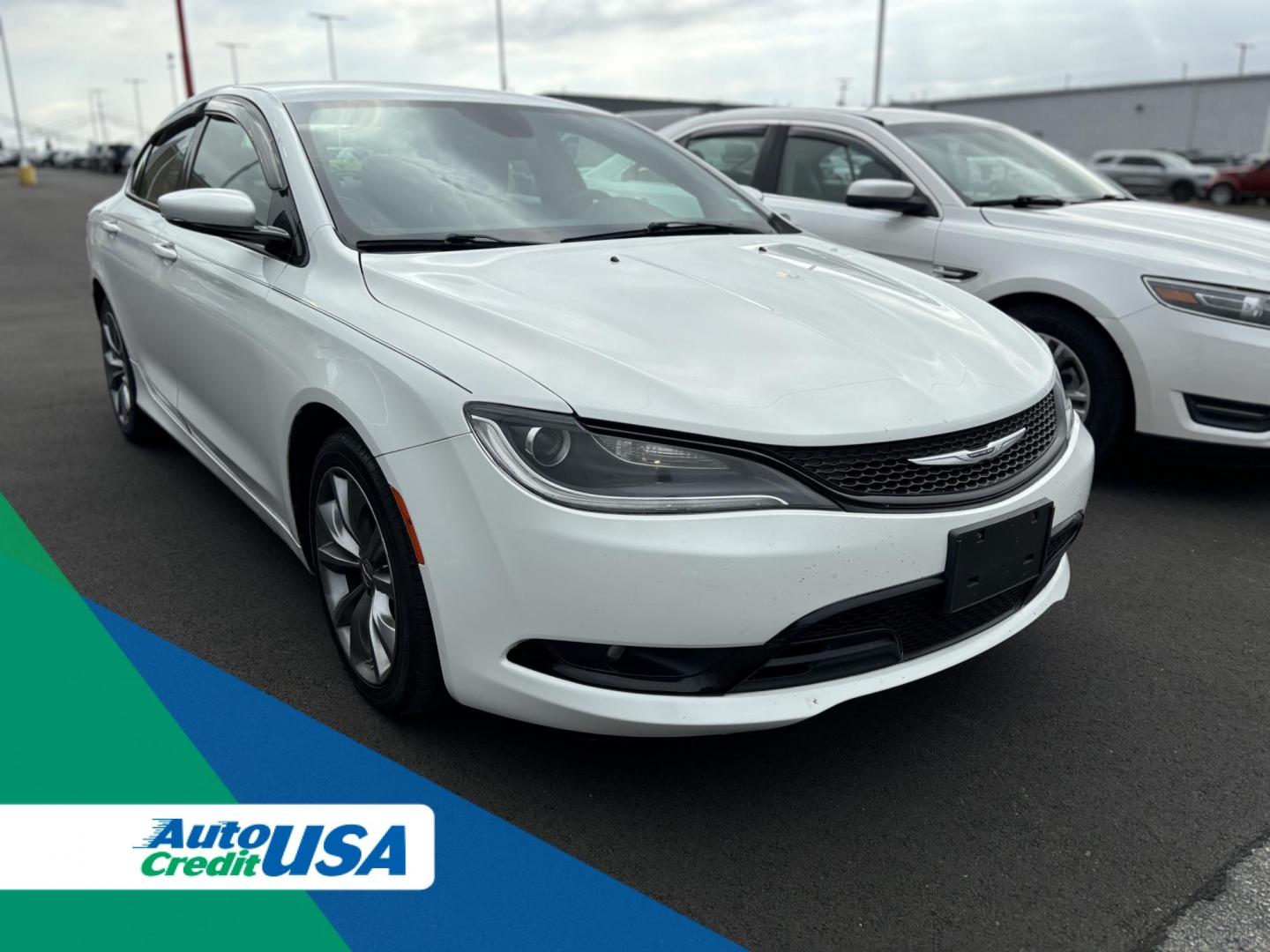 2015 SILVER CHRYSLER 200 S (1C3CCCBB2FN) with an Other engine, located at 100 West Coliseum Boulevard, Fort Wayne, IN, 46805, (260) 471-0567, 41.119961, -85.140312 - 2015 CHRYSLER 200 S - Photo#0