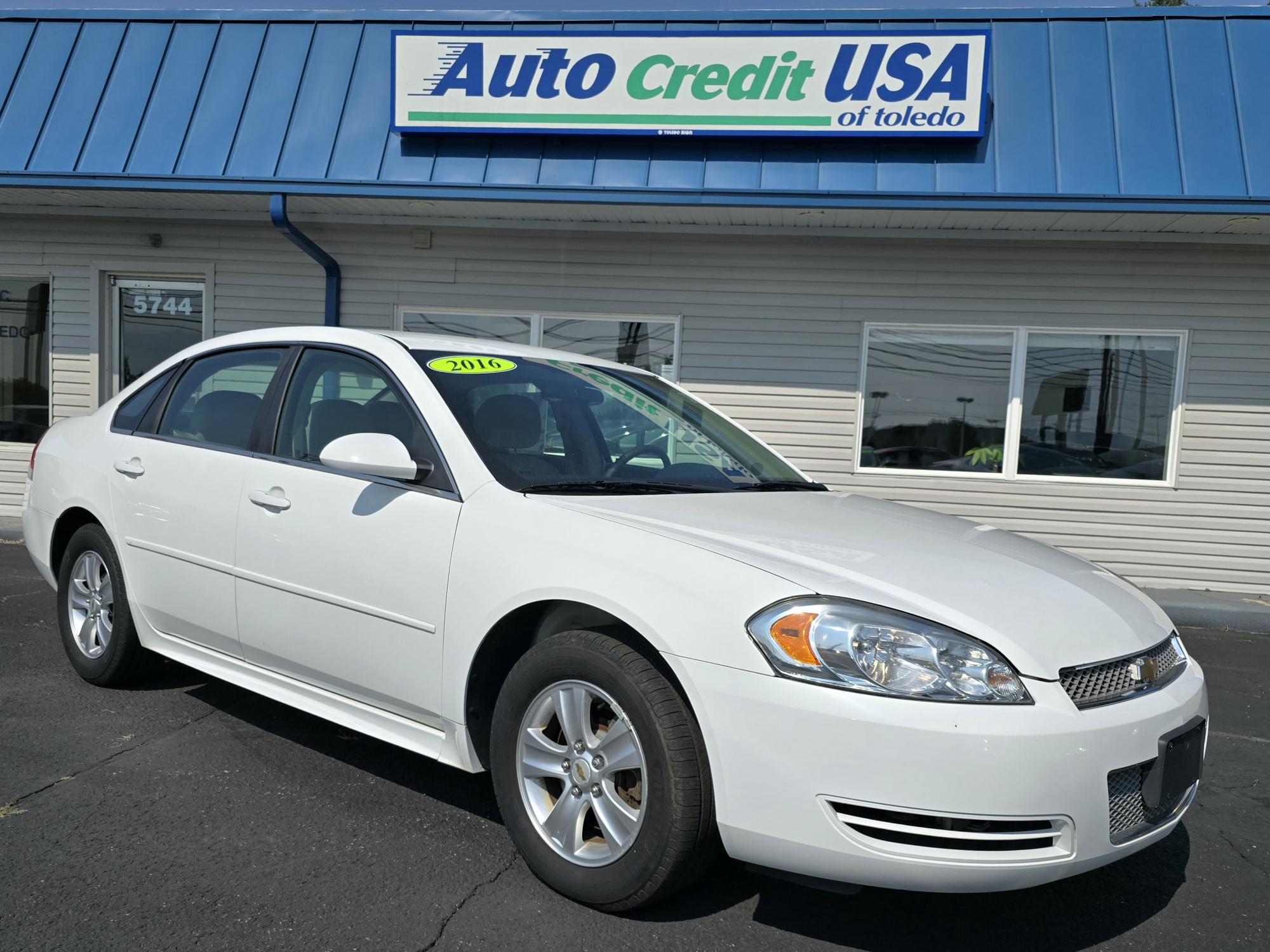 photo of 2016 CHEVROLET IMPALA LIMITED LS SEDAN