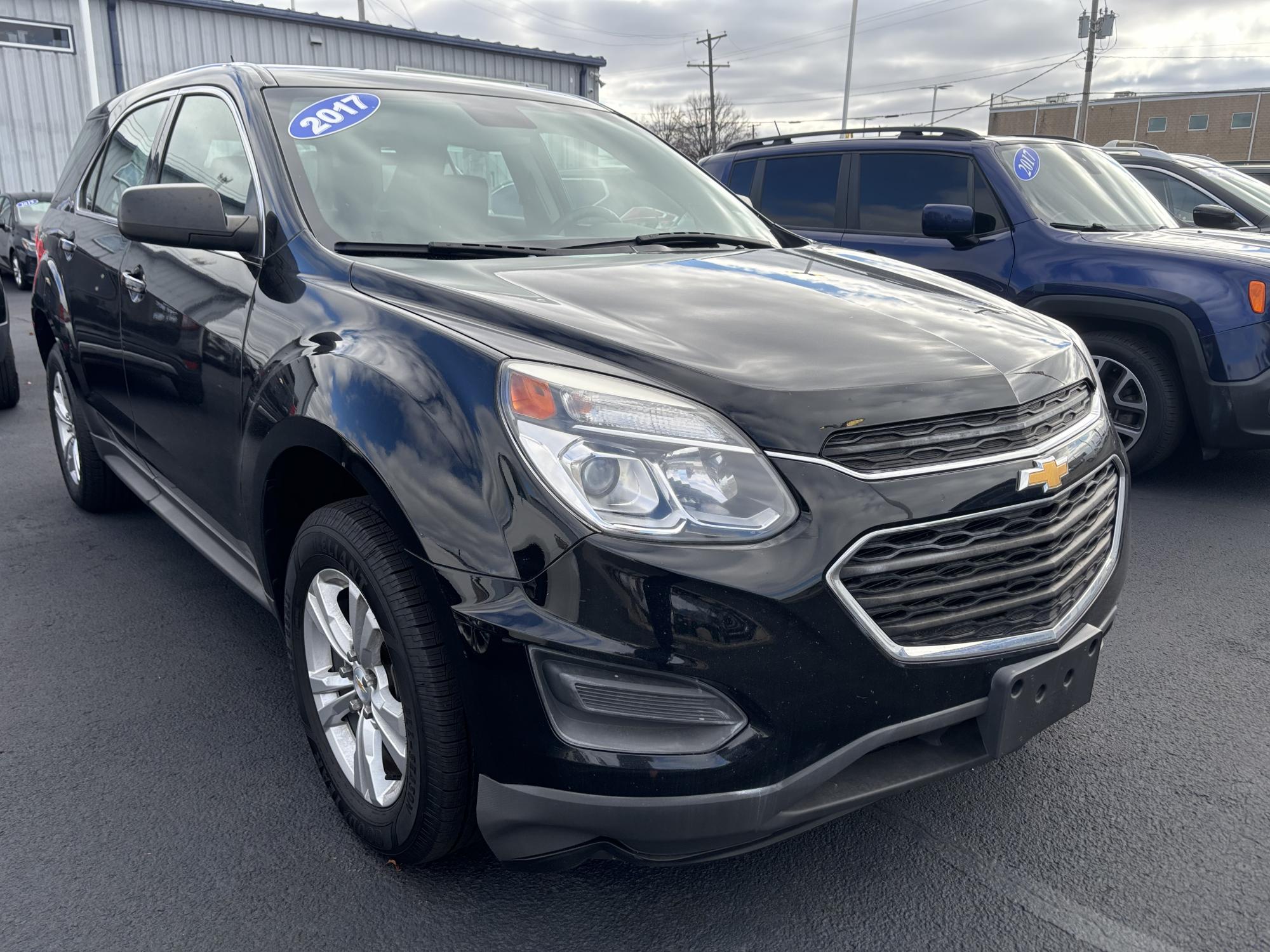 photo of 2017 CHEVROLET EQUINOX LS 4 DOOR WAGON