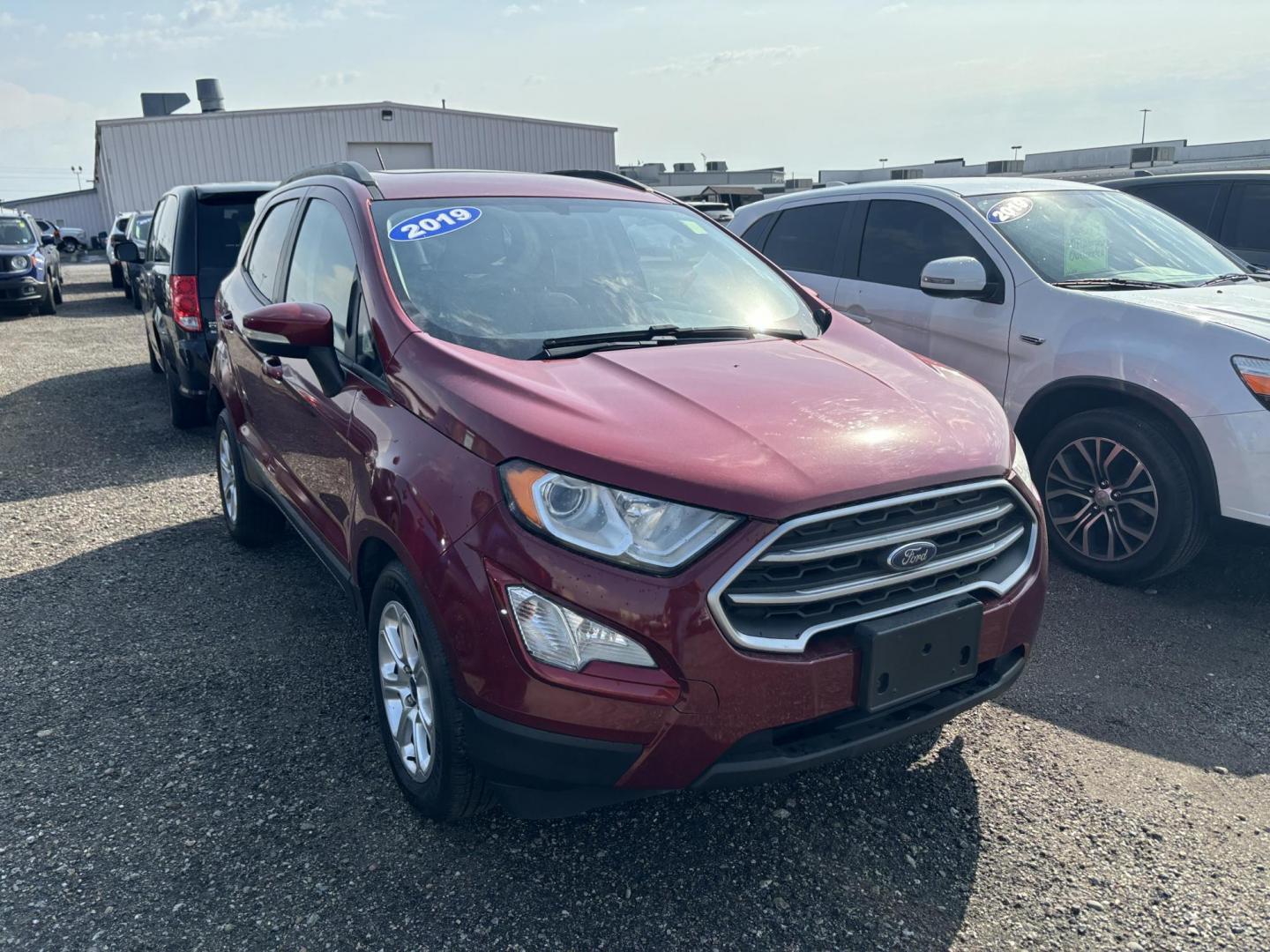 2019 RED FORD ECOSPORT SE (MAJ3S2GEXKC) , located at 15 Petro Dr, Warsaw, IN, 46582, (574) 306-0055, 41.273563, -85.857544 - Photo#0