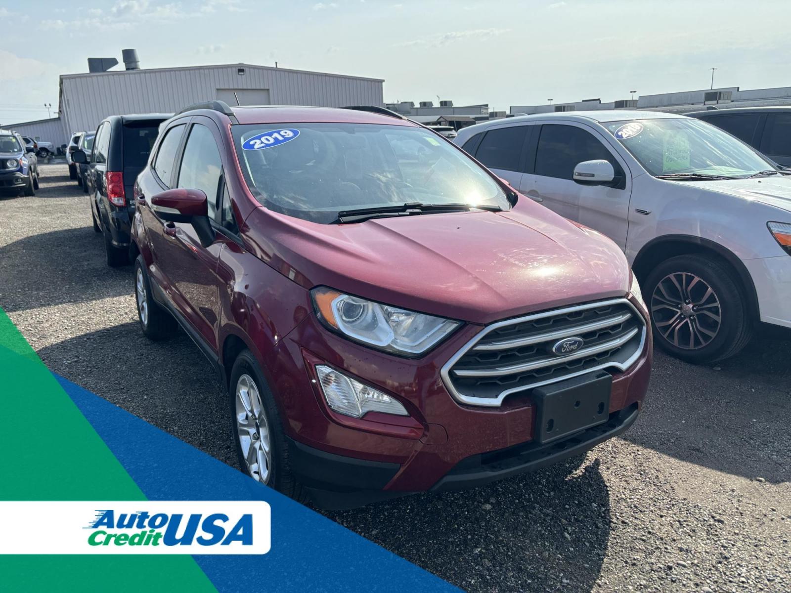 2019 RED Ford ECOSPORT SE (MAJ3S2GEXKC) with an Other engine, located at 15 Petro Dr, Warsaw, IN, 46582, (574) 306-0055, 41.273563, -85.857544 - 2019 Ford ECOSPORT SE - Photo#0