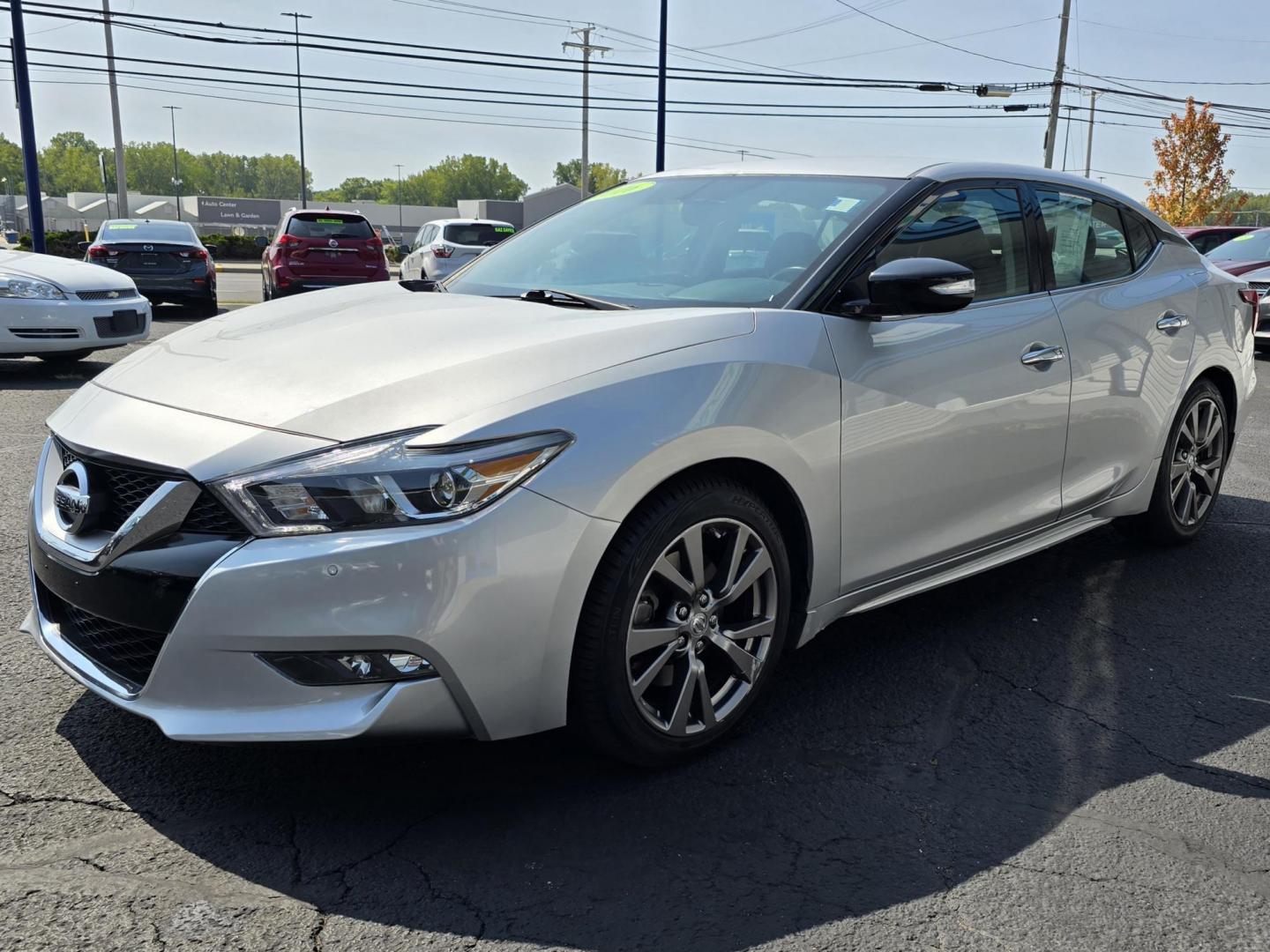 2016 SILVER NISSAN MAXIMA (1N4AA6AP1GC) , located at 5744 Central Avenue, Toledo, OH, 43615, (419) 724-0130, 41.676781, -83.682137 - Photo#1