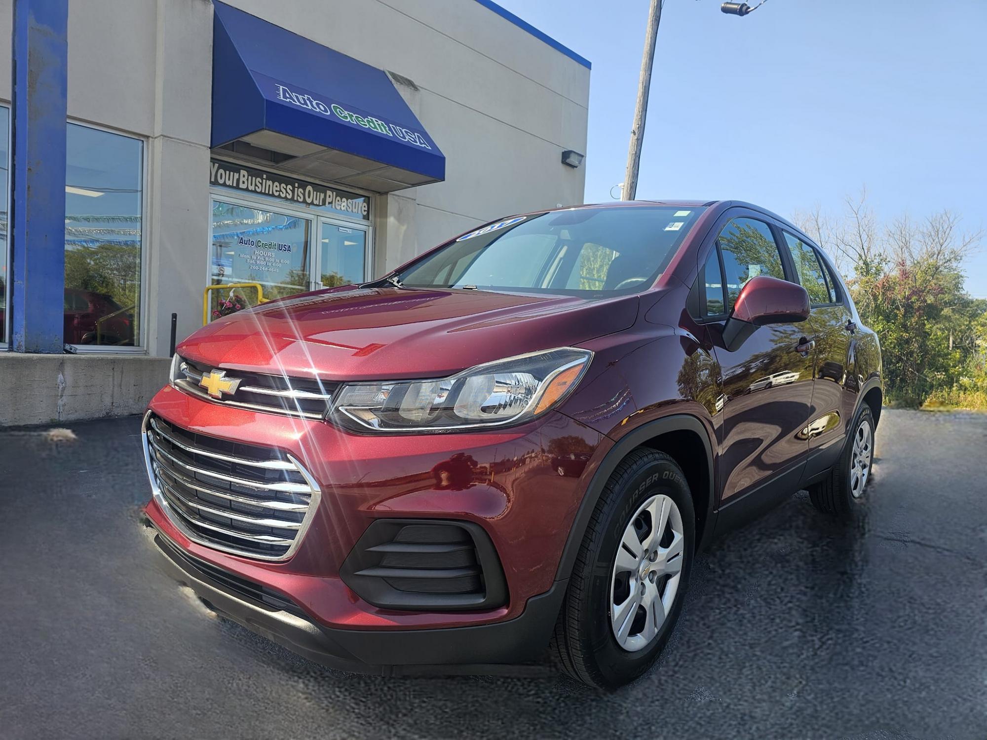 photo of 2017 CHEVROLET TRAX LS SUV