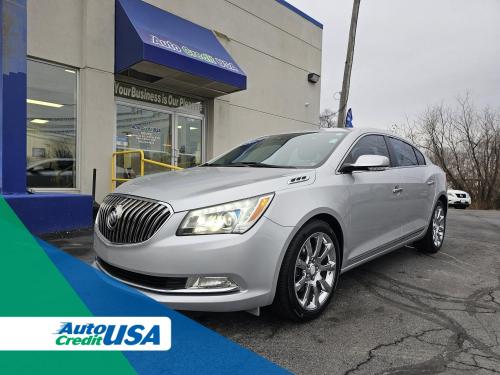 2014 Buick LaCrosse Leather Package