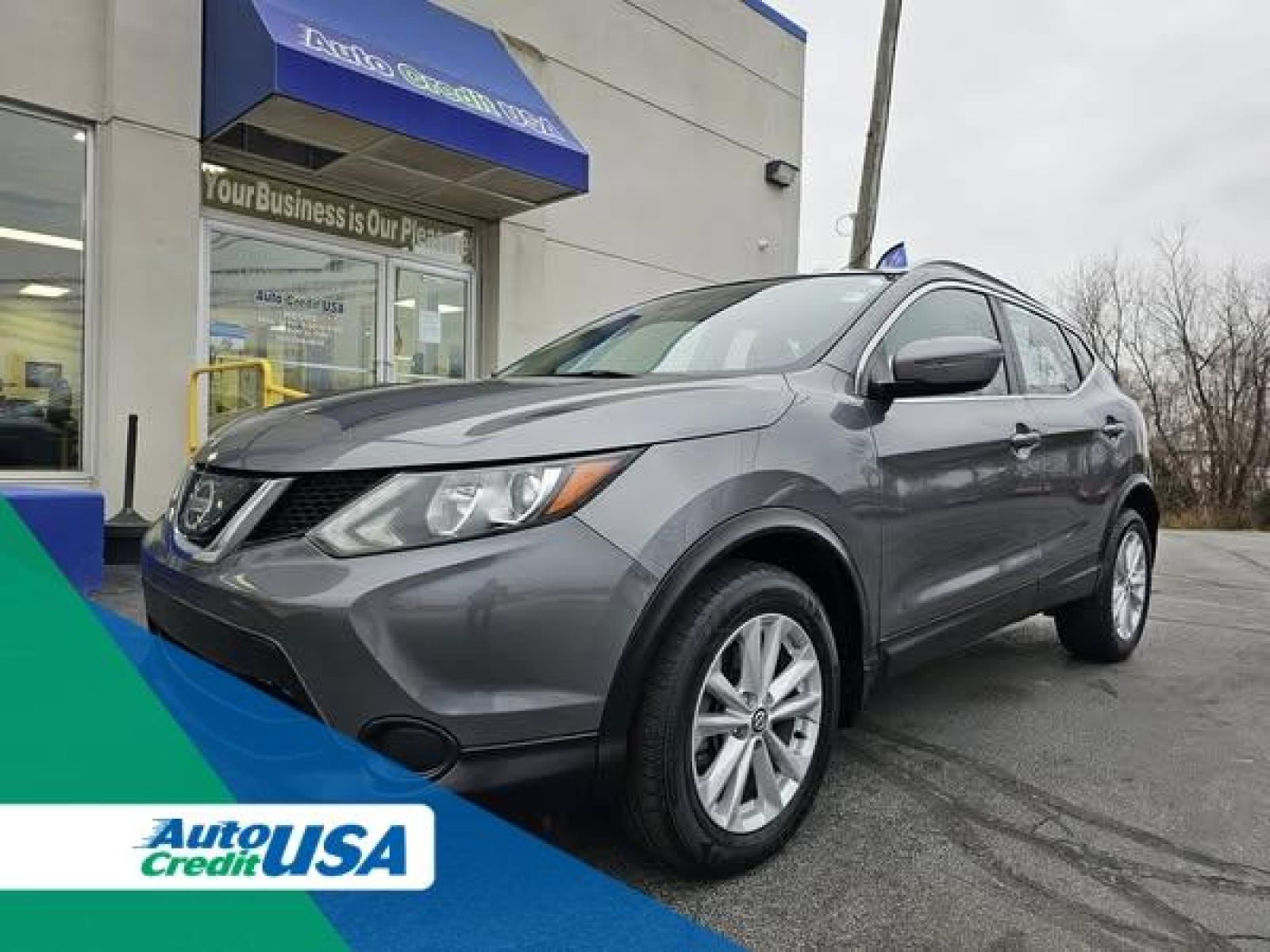 2019 GRAY /BLACK Nissan ROGUE SPORT SL (JN1BJ1CP2KW) with an 2.0L L4 DOHC 16V engine, CVT transmission, located at 502 South Main Street, Columbia City, IN, 46725, (260) 244-4645, 41.151382, -85.490578 - 2019 Nissan ROGUE SPORT SL - Photo#0