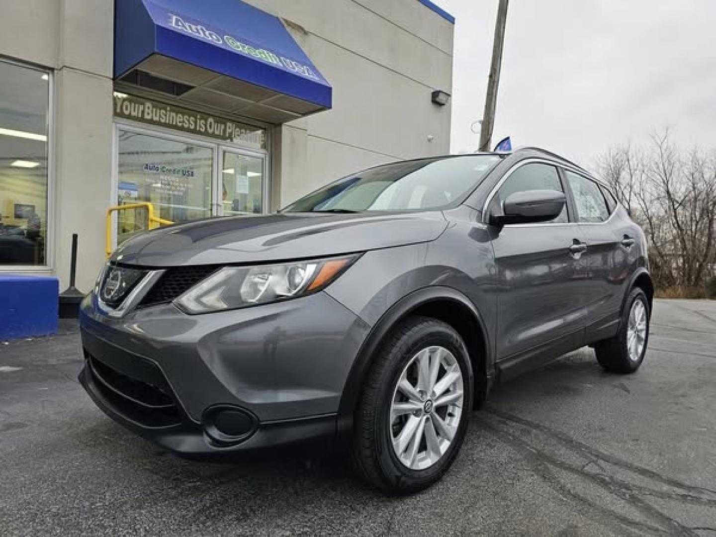 2019 SILVER /BLACK Nissan Rogue Sport SL (JN1BJ1CP2KW) with an 2.0L L4 DOHC 16V engine, CVT transmission, located at 502 South Main Street, Columbia City, IN, 46725, (260) 244-4645, 41.151382, -85.490578 - Photo#0