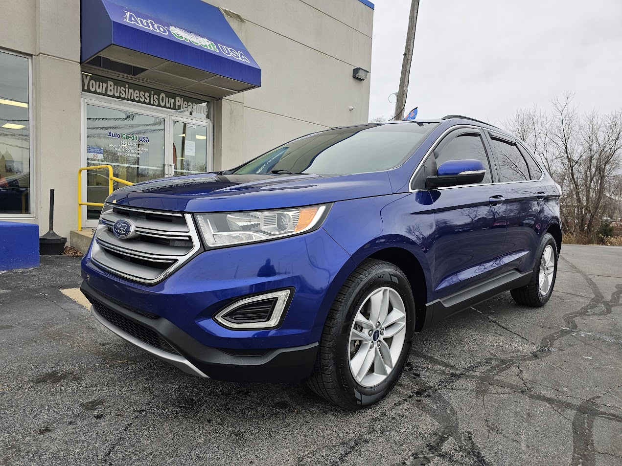 photo of 2015 Ford Edge SEL FWD