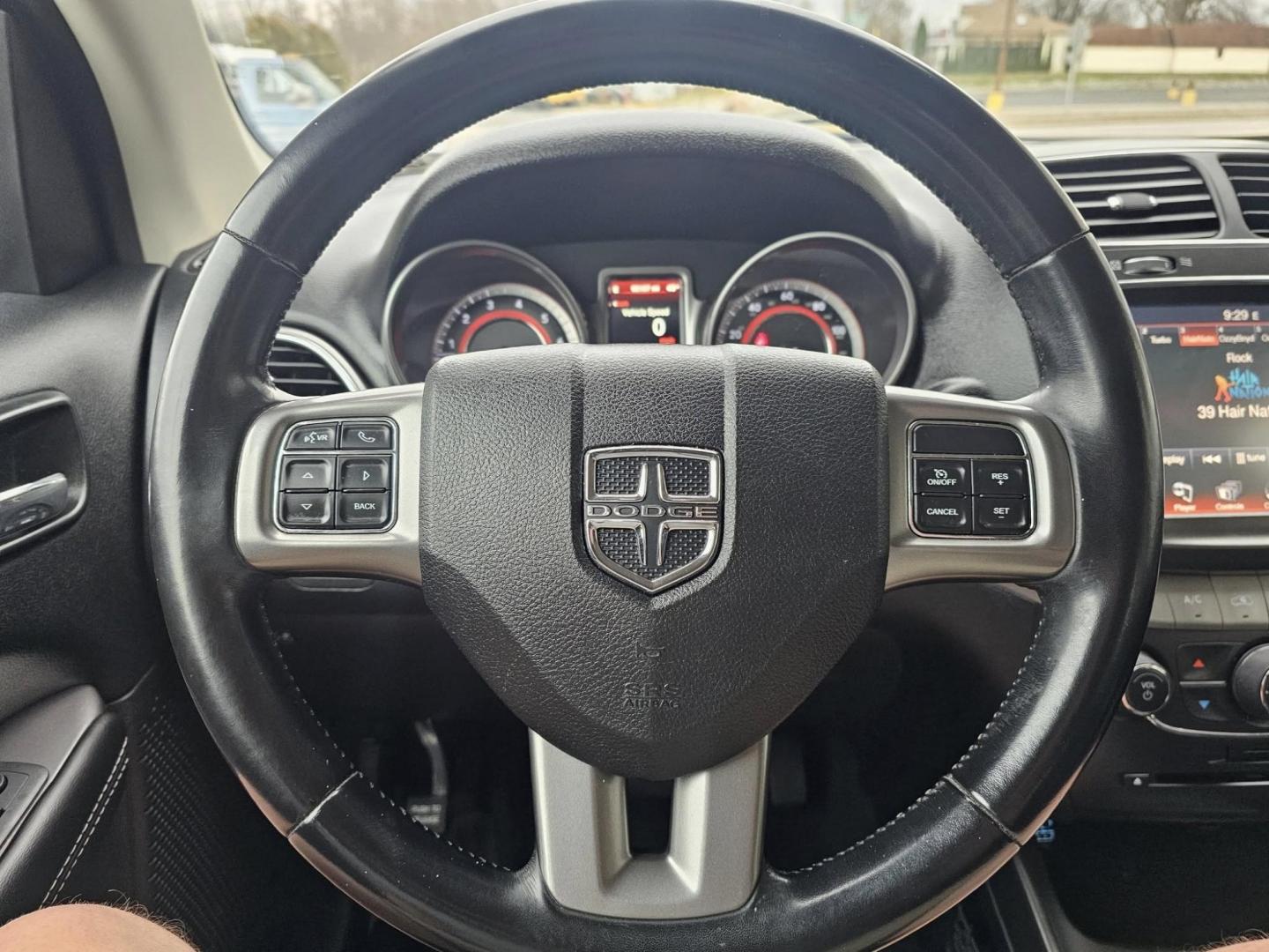 2019 SILVER /BLACK Dodge Journey Crossroad AWD (3C4PDDGG0KT) with an 3.6L V6 DOHC 24V engine, 6A transmission, located at 502 South Main Street, Columbia City, IN, 46725, (260) 244-4645, 41.151382, -85.490578 - Photo#7