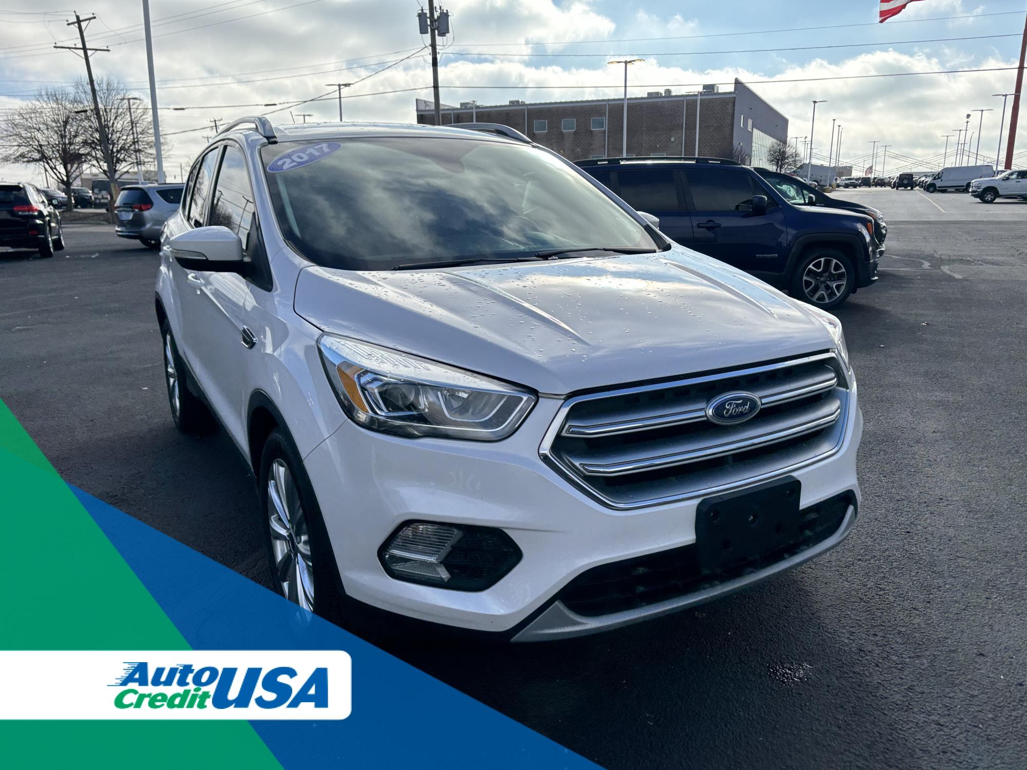 2017 Ford Escape Titanium FWD