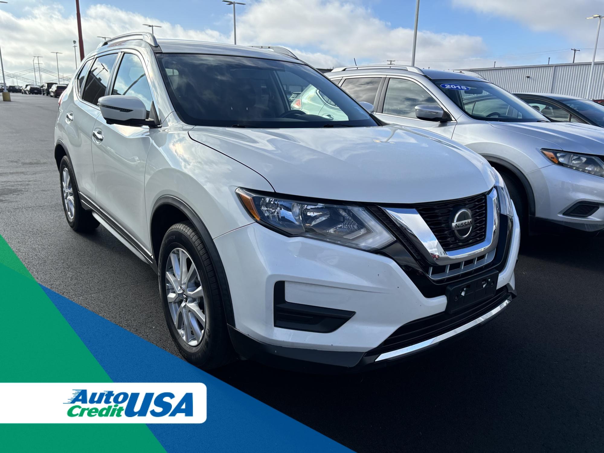 2018 Nissan Rogue S AWD