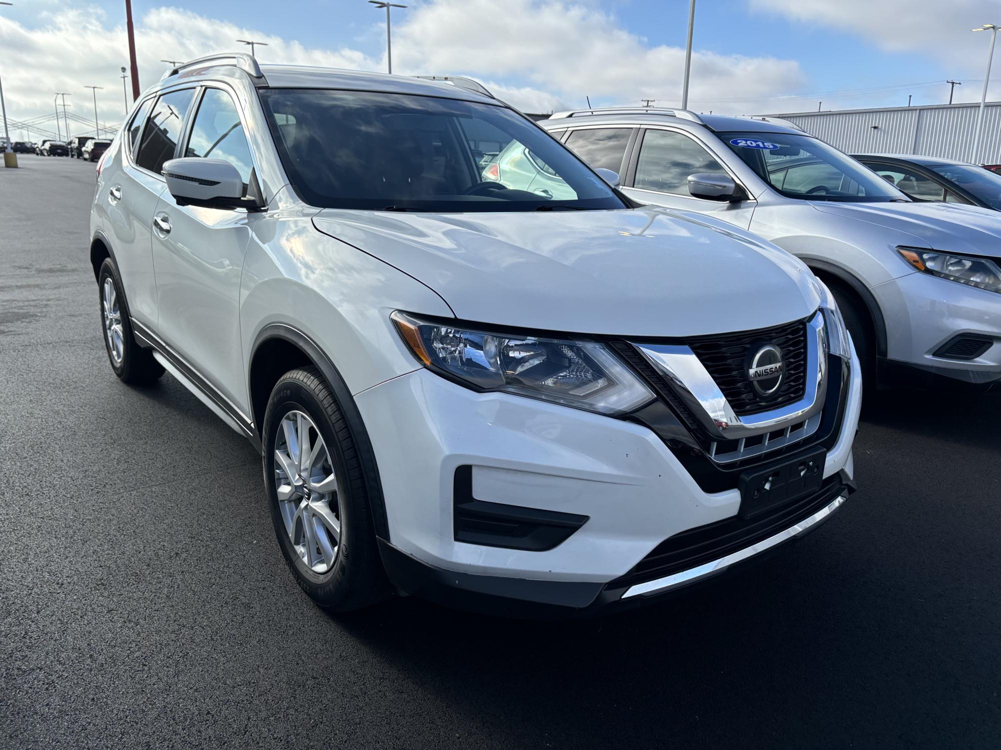 photo of 2018 Nissan Rogue S AWD